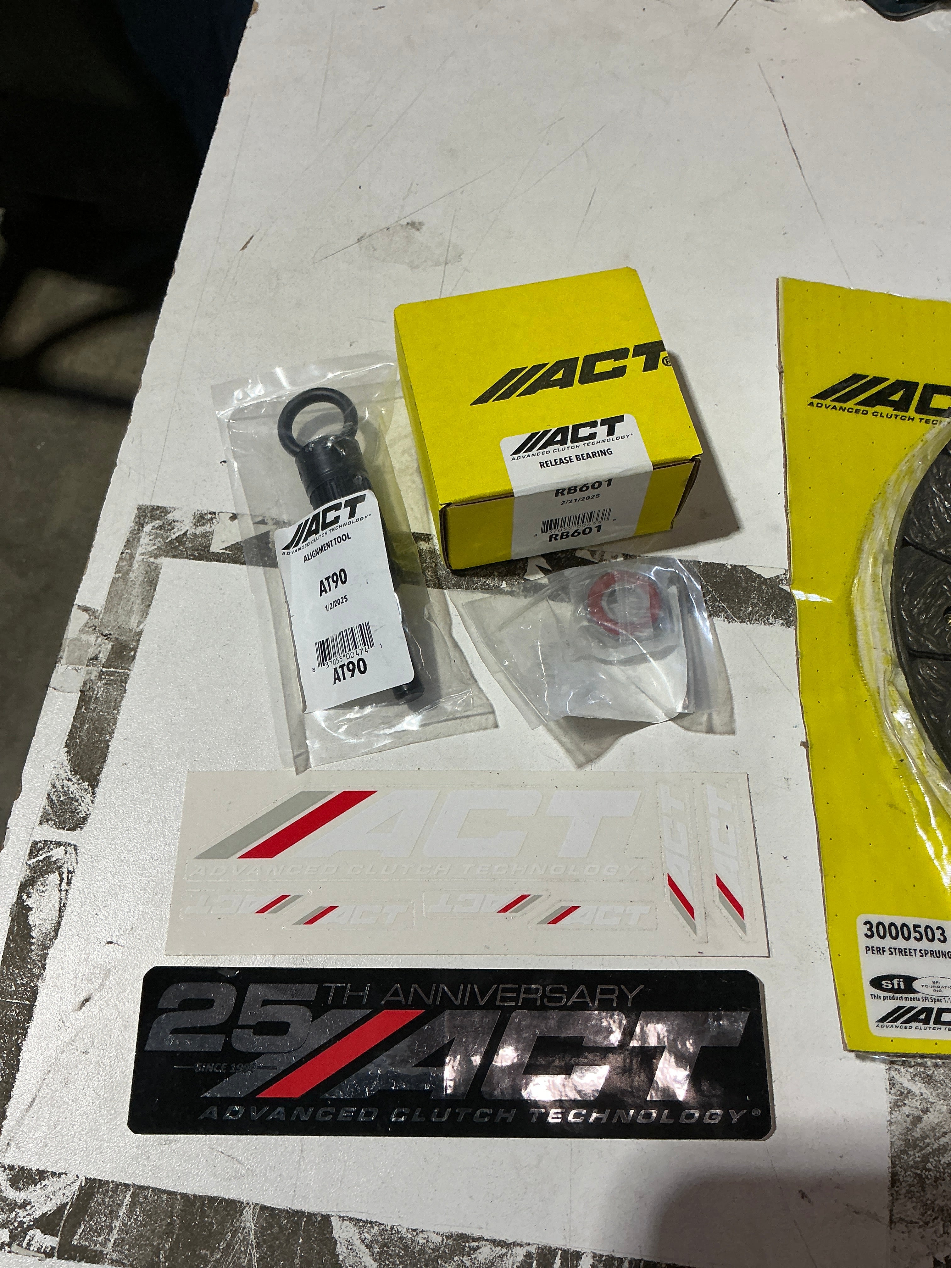 [OPEN BOX] ACT Heavy Duty Performance Street Clutch Kit Subaru STI 2004-2021 / Legacy GT Spec B 2007-2009 | SB10-HDSS - Default Title