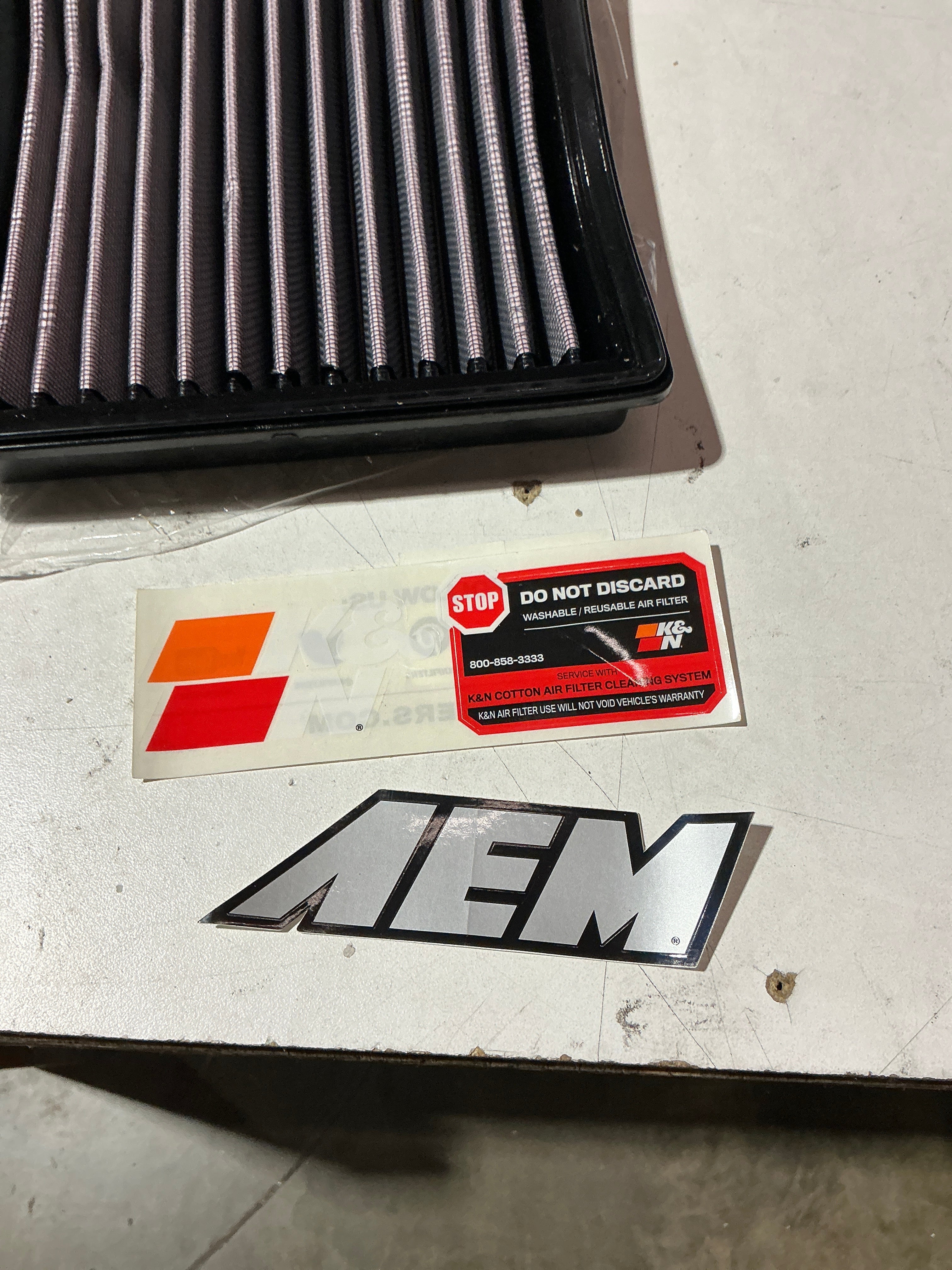 [OPEN BOX] AEM DryFlow Air Filter Subaru STI 2019-2021 | 28-50092 - Default Title