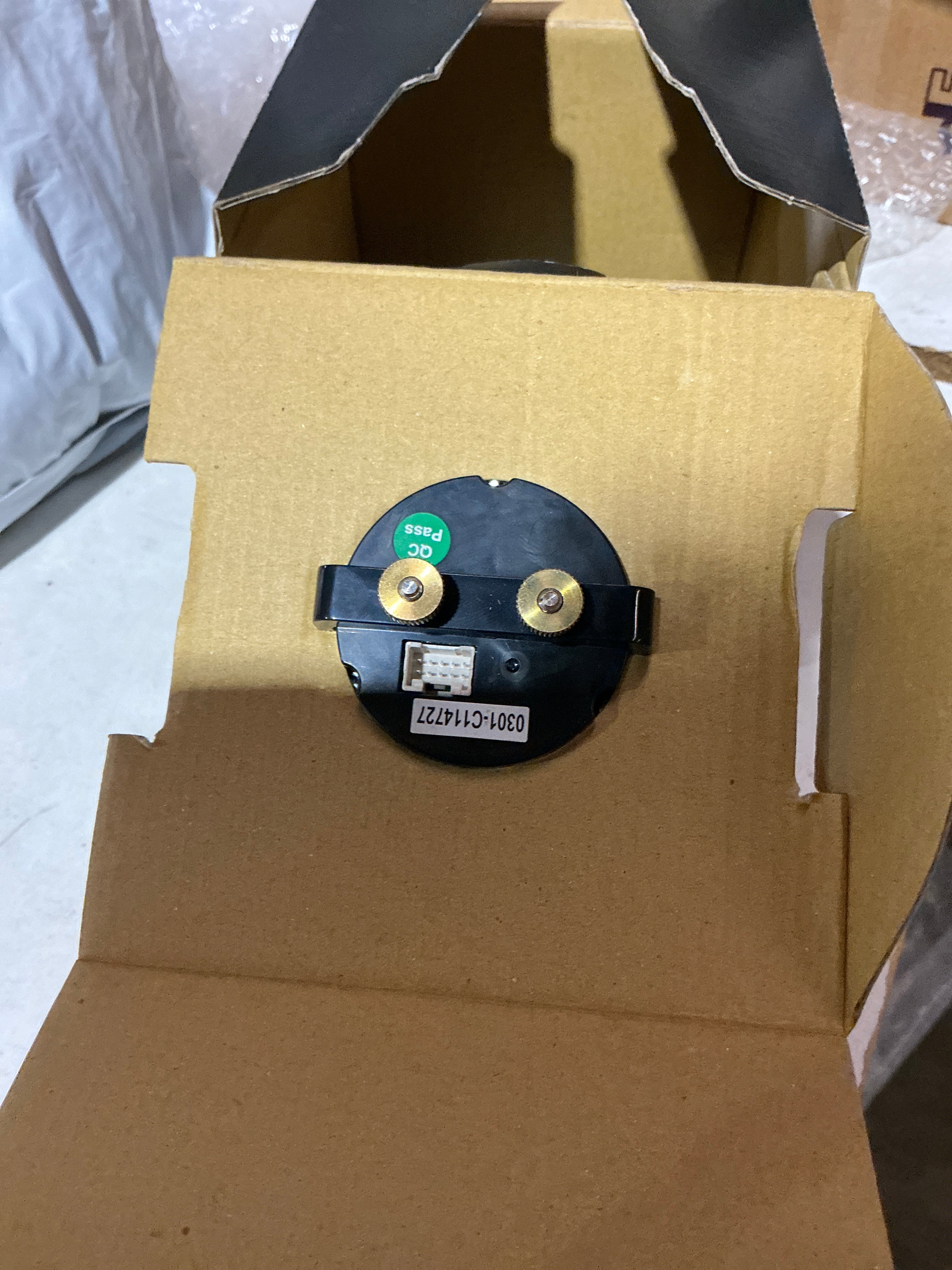 [OPEN BOX] AEM X-Series 0-100psi Oil and Fuel Pressure Gauge Kit | 30-0301 - Default Title