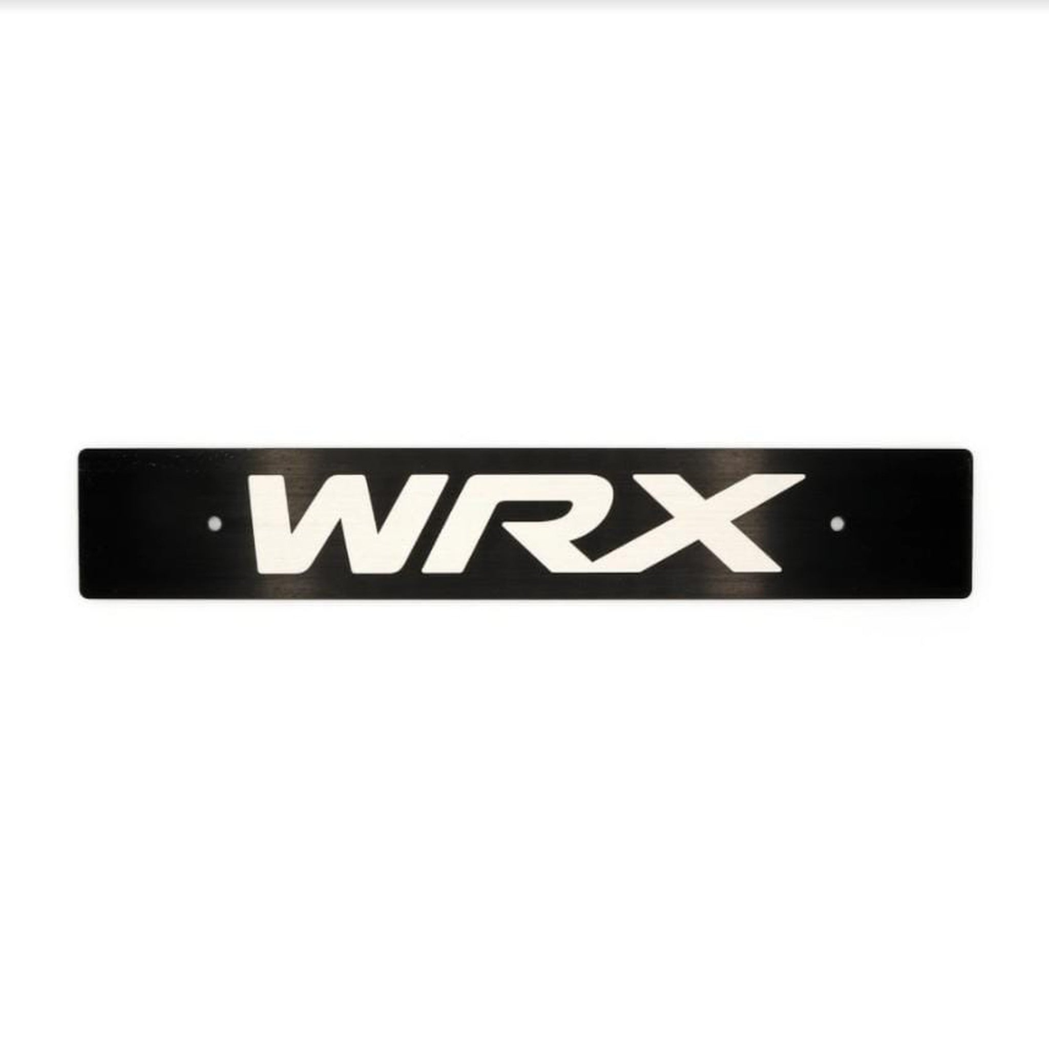 [OPEN BOX] Billetworkz "WRX" Plate Delete Subaru WRX 2008-2021 / STI 2008-2021 😀 | BW-LPD-WRX-JDM - Default Title