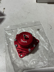 [OPEN BOX] Boomba Blow Off Valve Honda Civic SI 2017-2020 / Civic 1.5L Turbo 2016-2021 - Black - Red