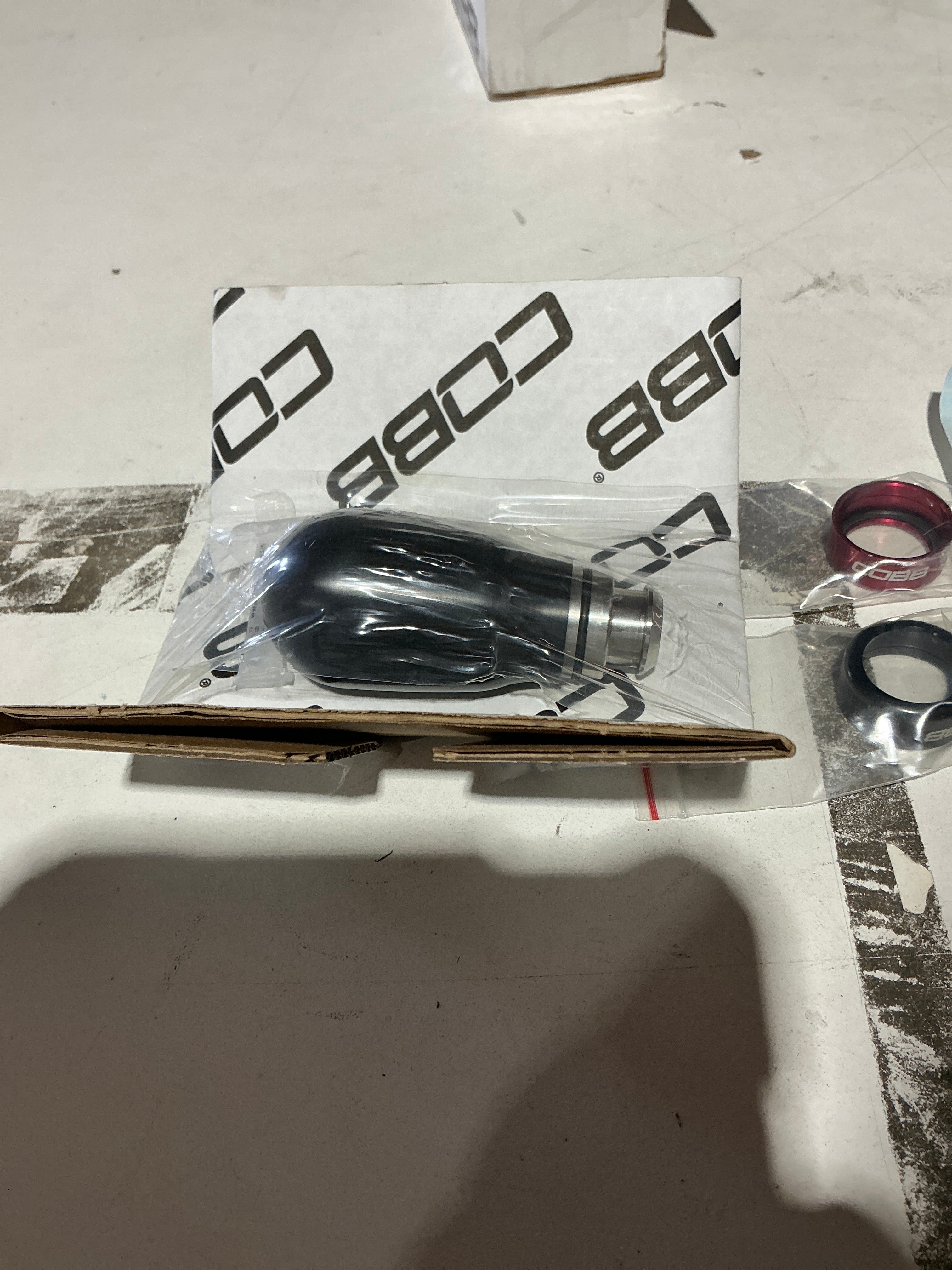 [OPEN BOX] Cobb Black 5-Speed Tall Weighted Shift Knob WRX 2002-2014 / Forester XT 2004-2008 | 211370-BK - Default Title