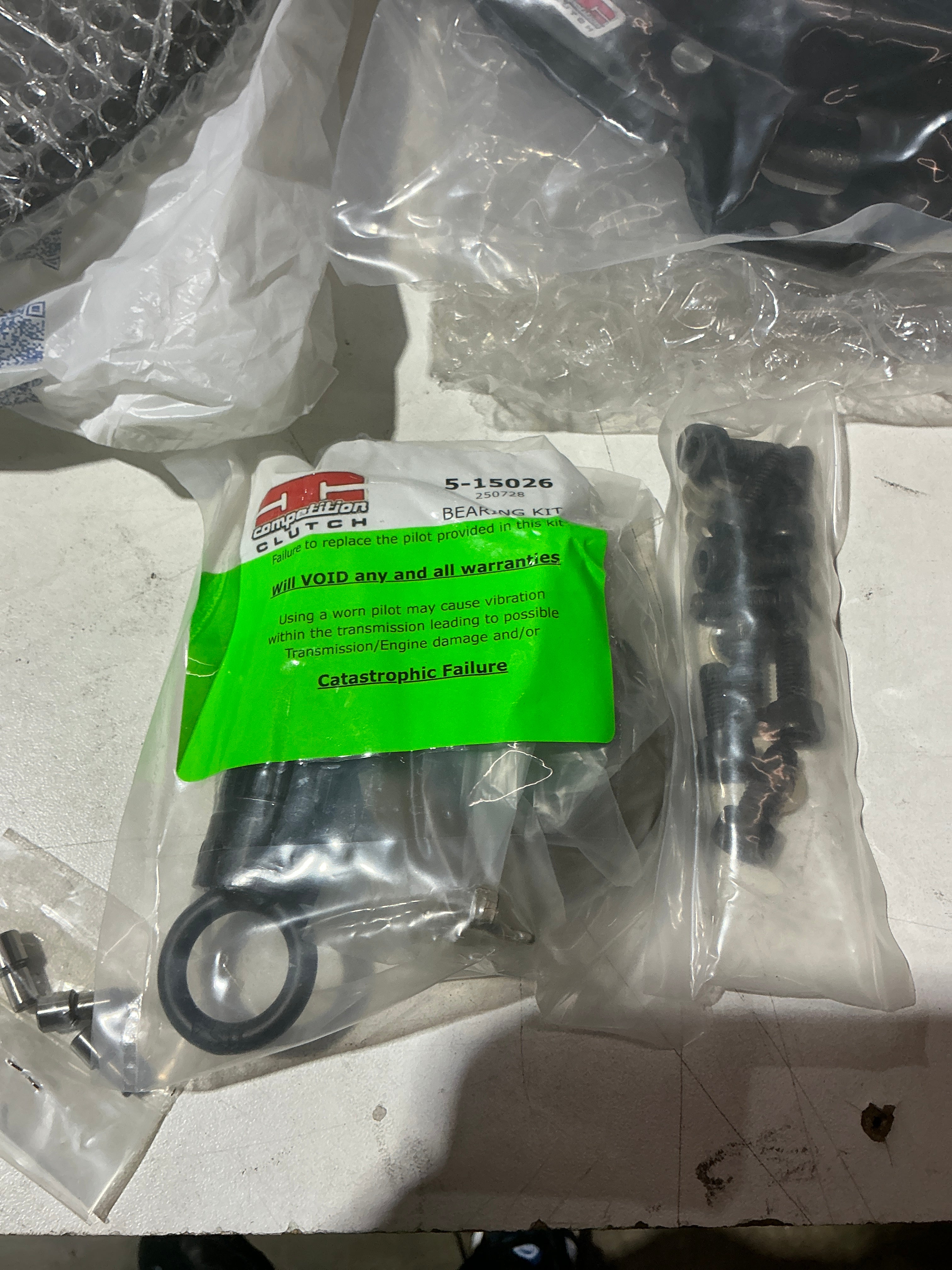 [OPEN BOX] Competition Clutch Stage 2 Clutch Kit w/ Flywheel Subaru WRX 2006-2026 / 2005-2009 Legacy GT 5spd | 15026-2100 - Default Title