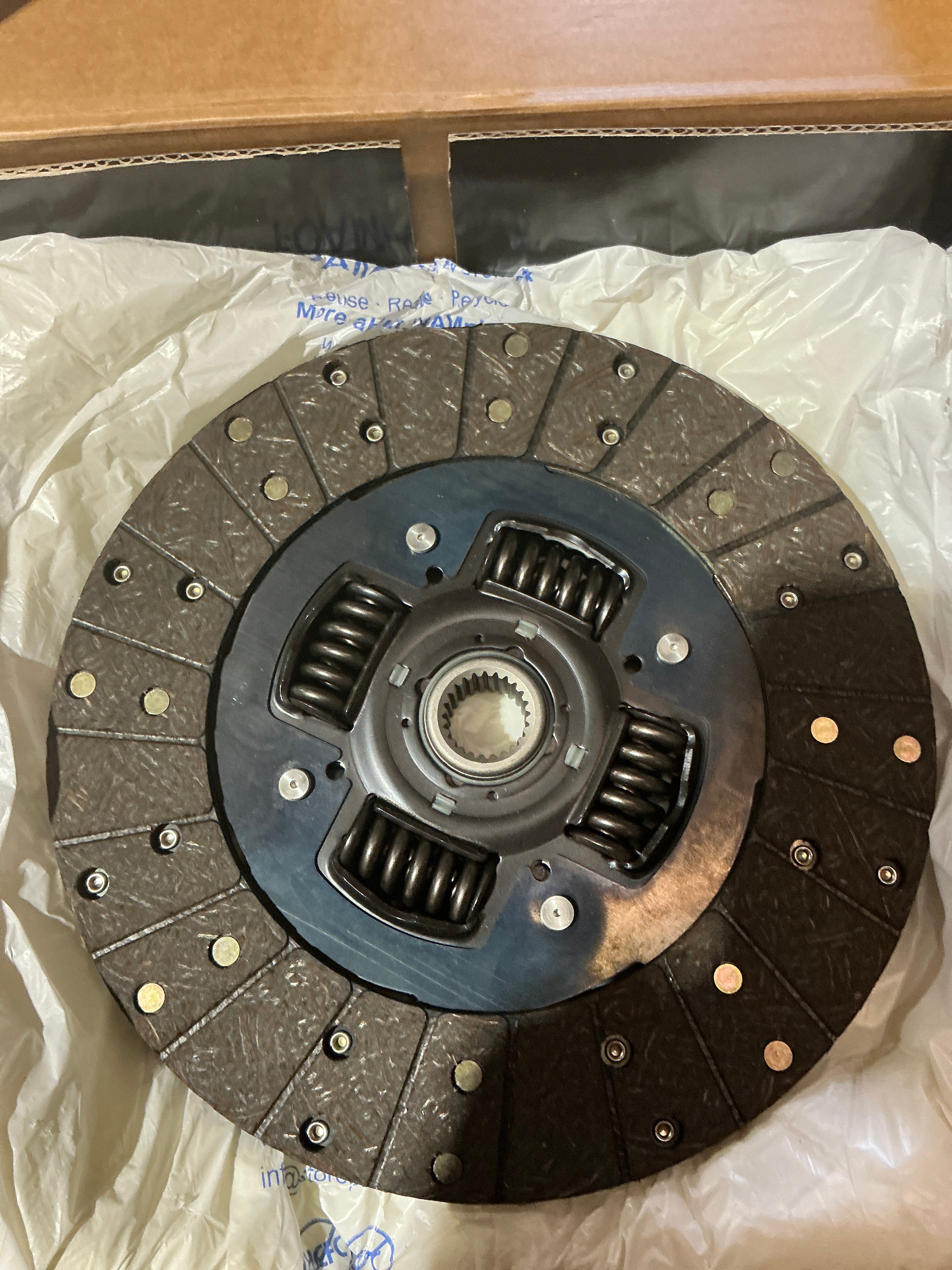 [OPEN BOX] Competition Clutch Stage 2-Steelback Brass Plus Clutch Kit 06-14 WRX / 05-09 Legacy GT | 15026-RK-2100 - Default Title