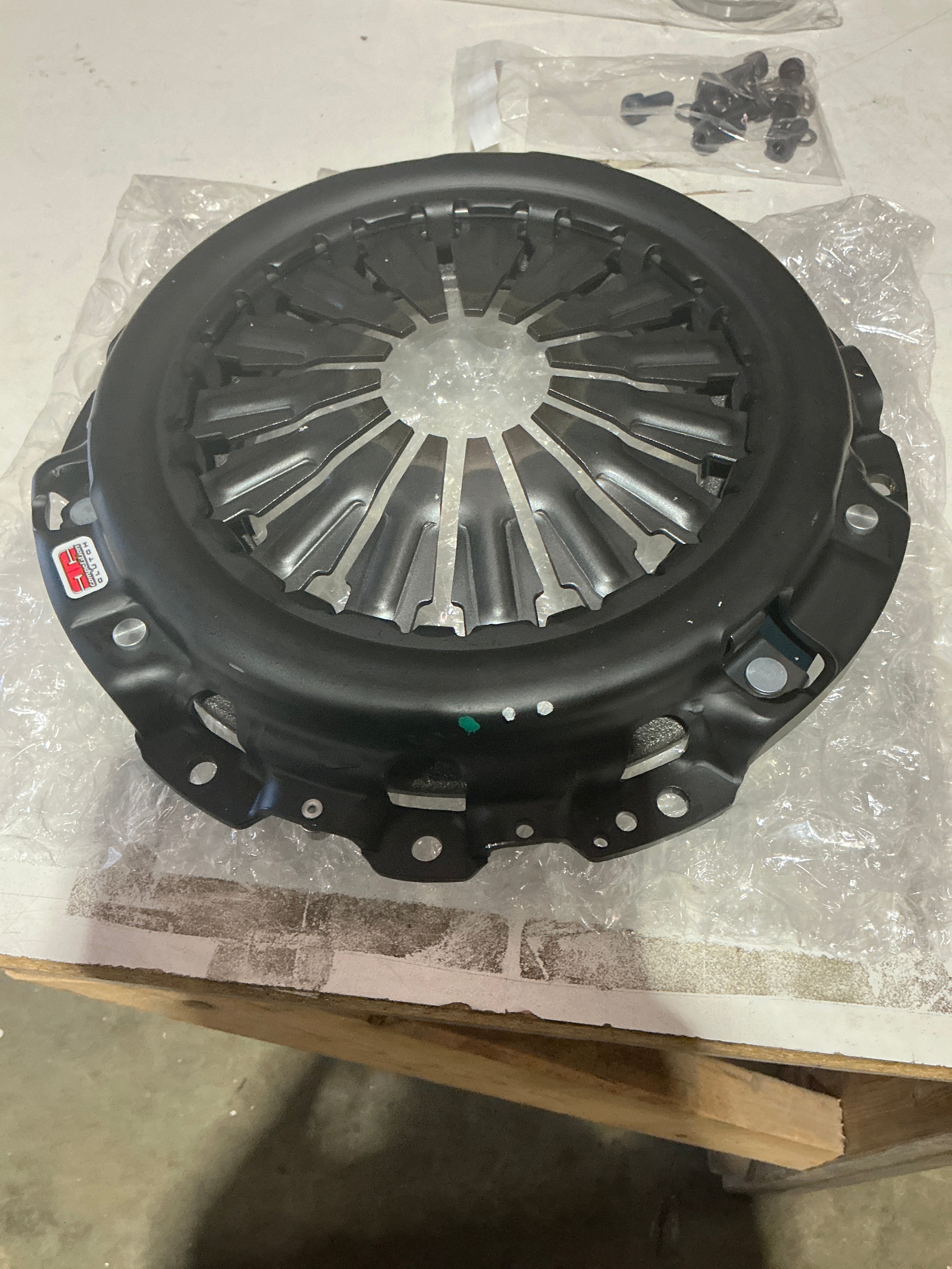 [OPEN BOX] Competition Clutch Stage 2-Steelback Brass Plus Clutch Kit 06-14 WRX / 05-09 Legacy GT | 15026-RK-2100 - Default Title