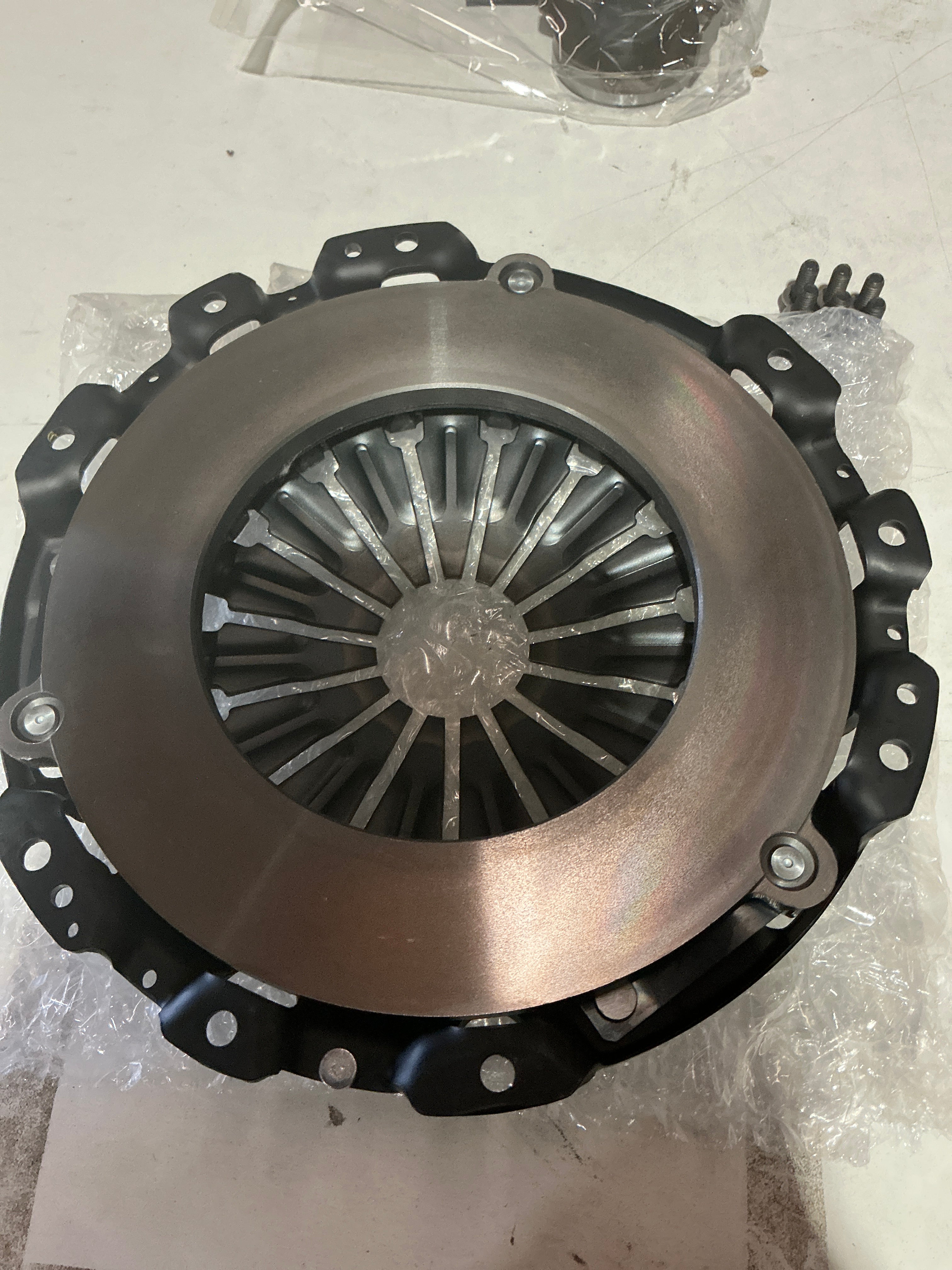 [OPEN BOX] Competition Clutch Stage 2-Steelback Brass Plus Clutch Kit 06-14 WRX / 05-09 Legacy GT | 15026-RK-2100 - Default Title