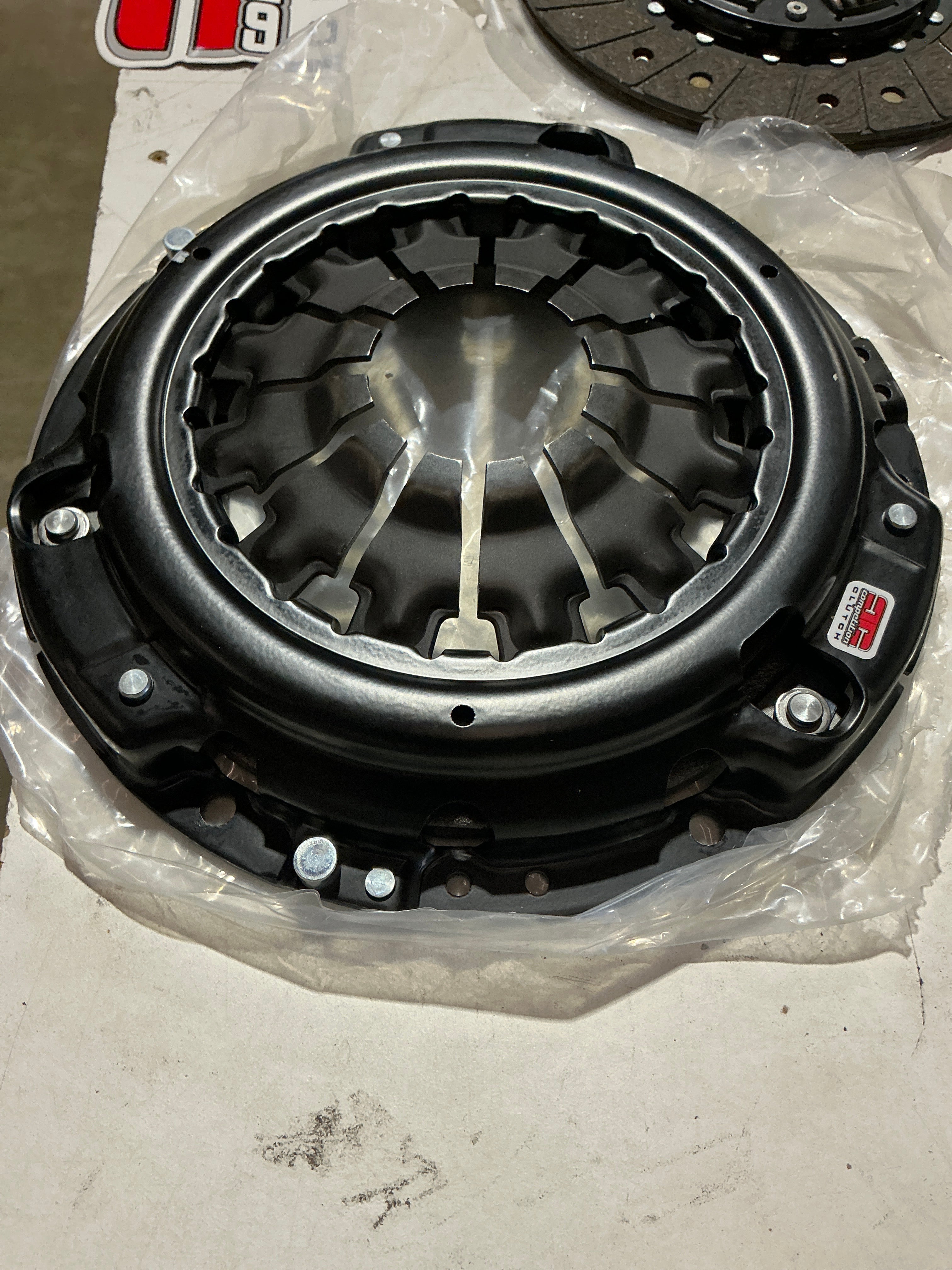 [OPEN BOX] Competition Clutch Stage 2 Steelback Brass Plus Clutch Kit Subaru WRX (5 speed only) 2006-2016 | 15021-2100 - Default Title