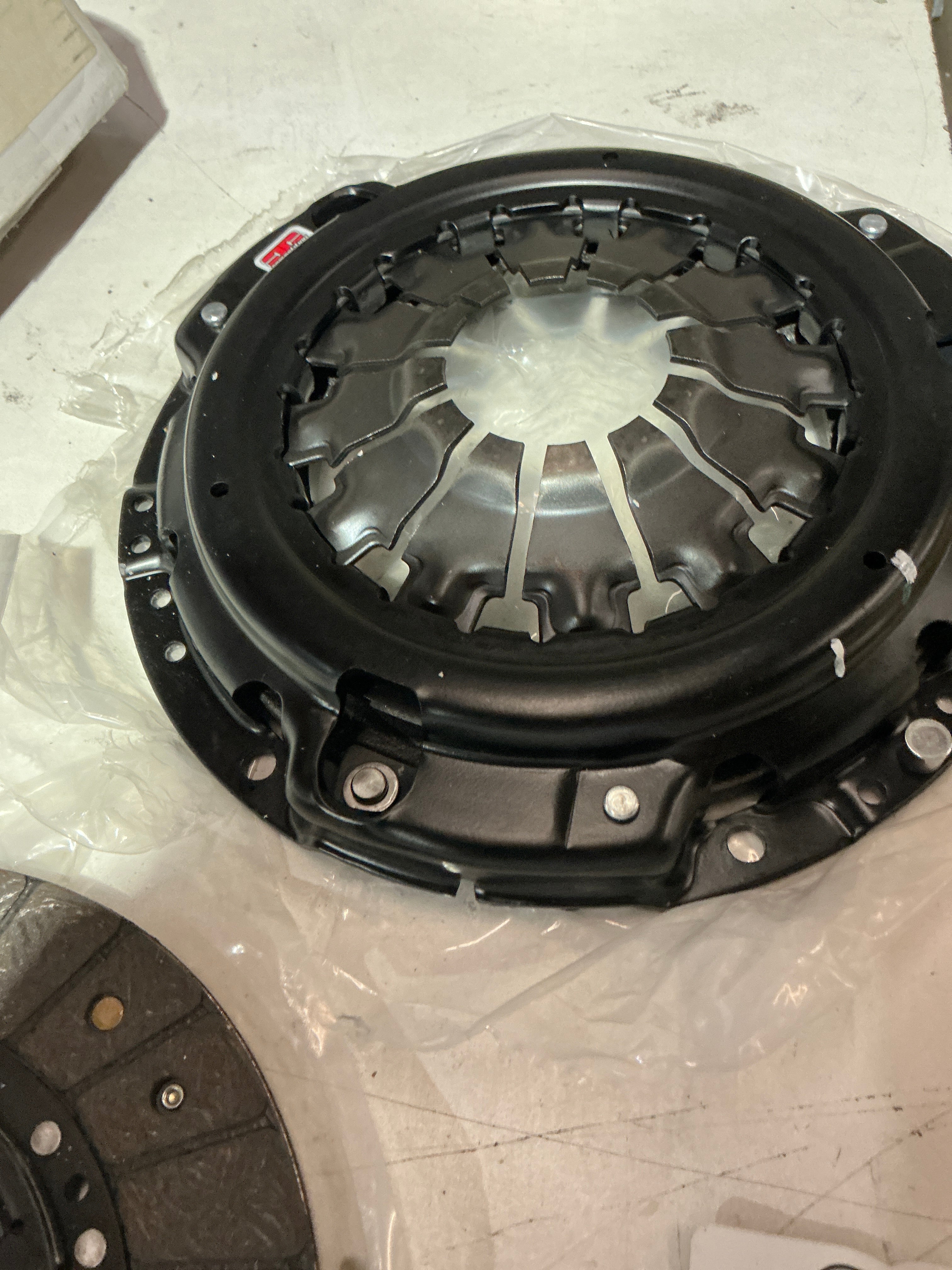 [OPEN BOX] Competition Clutch Stage 2 Steelback Brass Plus Clutch Kit Subaru WRX (5 speed only) 2006-2016 | 15021-2100 - Default Title