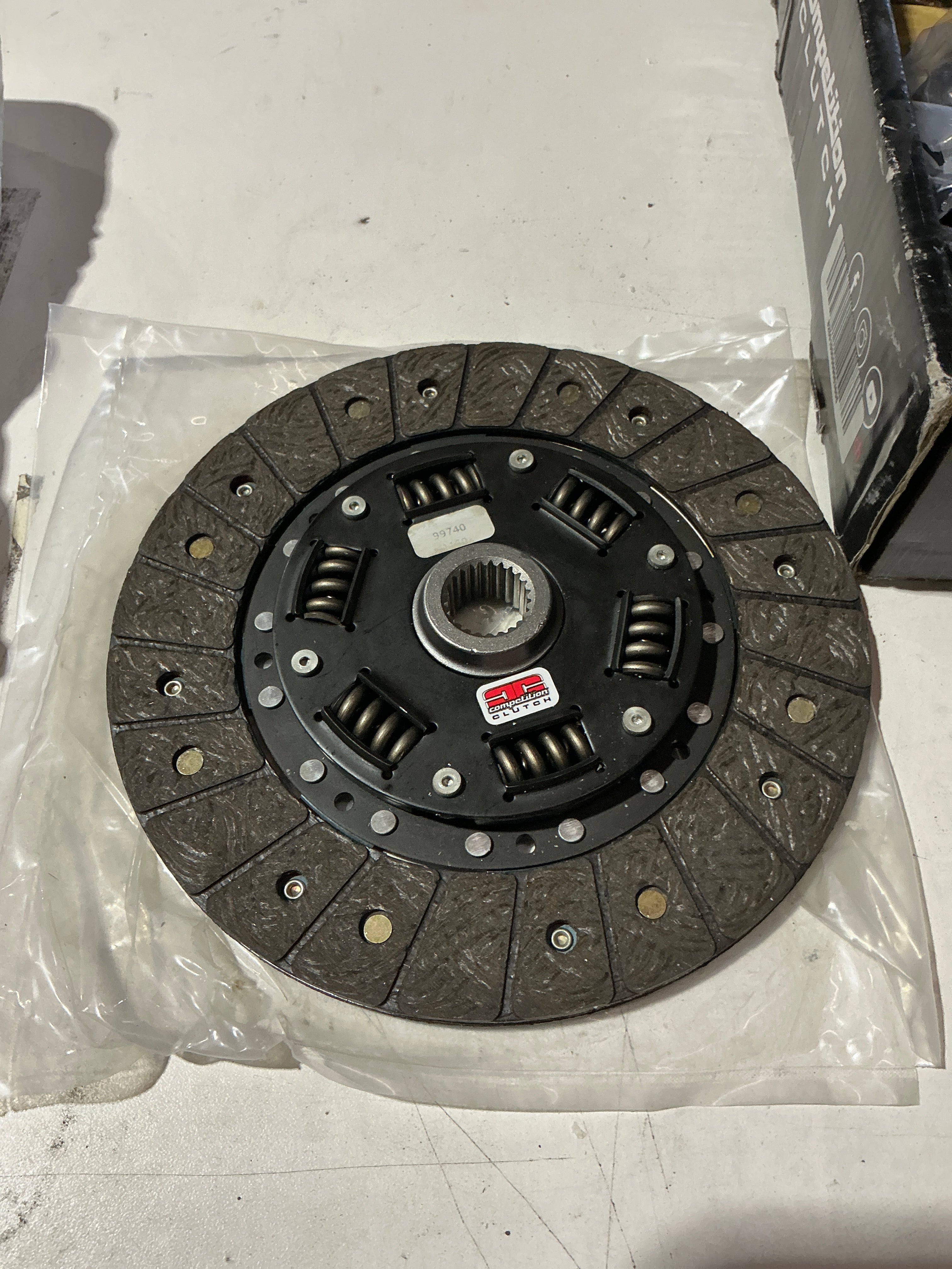 [OPEN BOX] Competition Clutch Stage 2 Steelback Brass Plus Clutch Kit Subaru WRX (5 speed only) 2006-2016 | 15021-2100 - Default Title