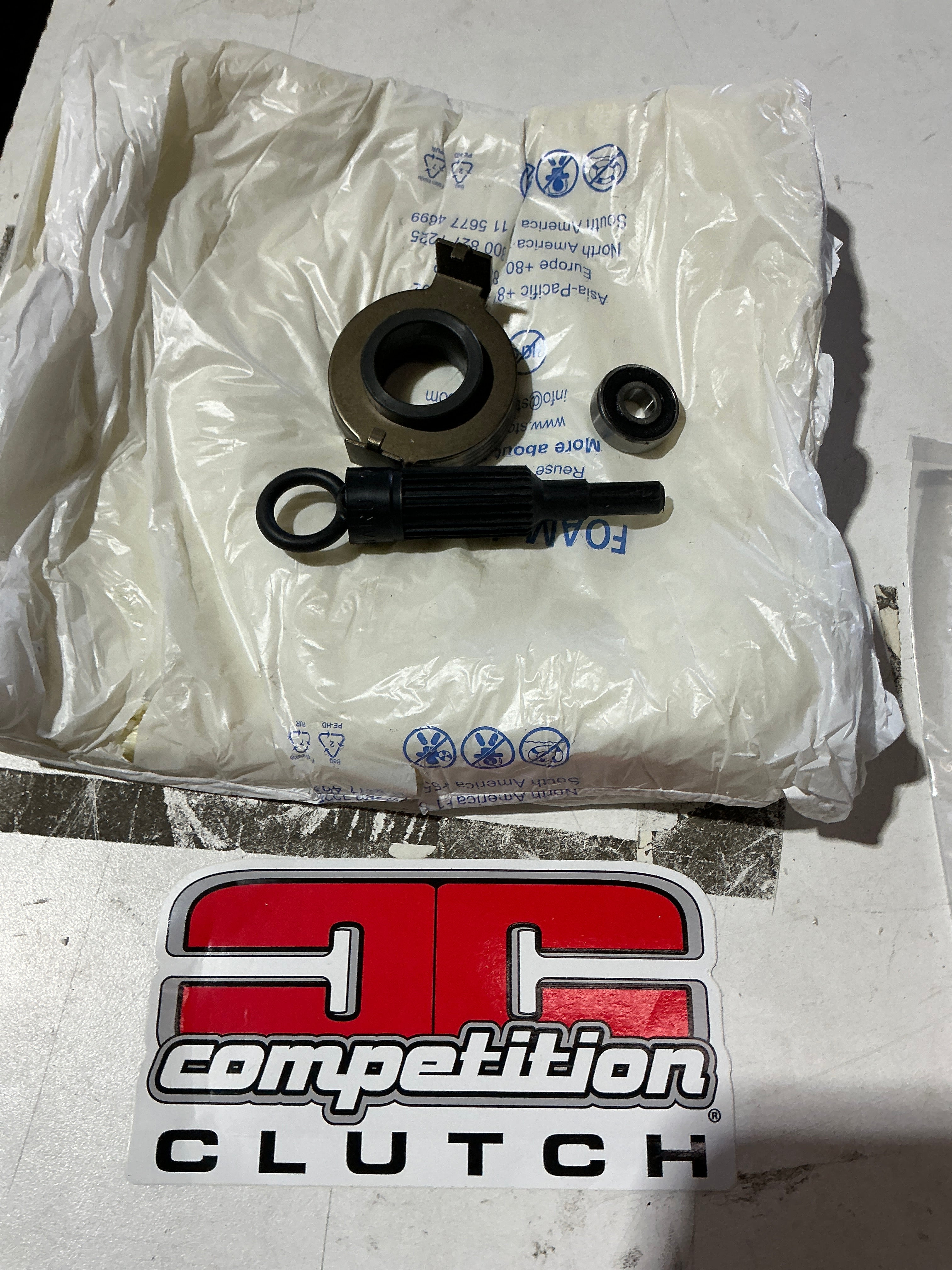 [OPEN BOX] Competition Clutch Stage 2 Steelback Brass Plus Clutch Kit Subaru WRX (5 speed only) 2006-2016 | 15021-2100 - Default Title