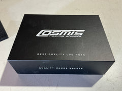 [OPEN BOX] Cosmis Racing Wheels Spiral Lug Nuts M12x1.5mm Gunmetal (Set of 20)