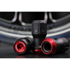 [OPEN BOX] Cosmis Wheels Floating Nut Lug Nuts | 12x1.25 Red/Black | 45mm Length | Set of 20 - Default Title