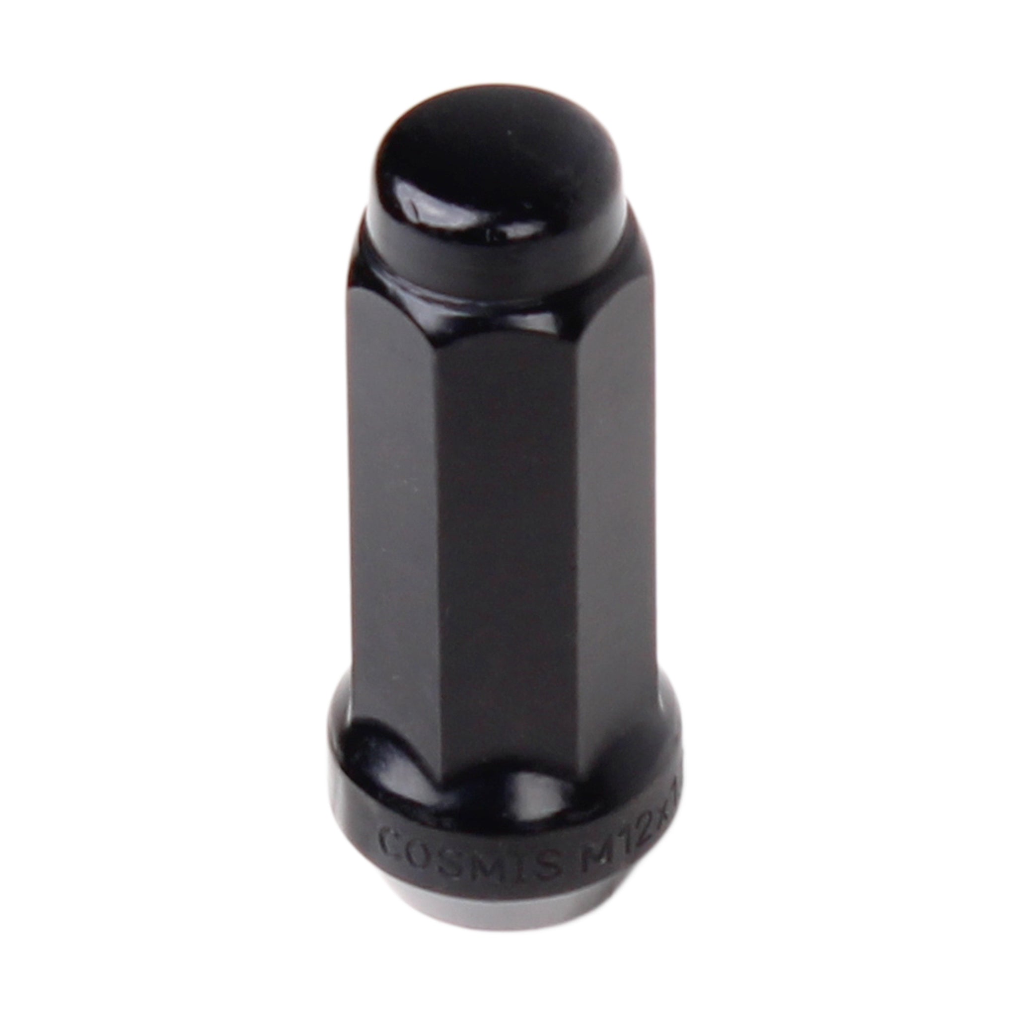 [OPEN BOX] Cosmis Wheels Wheels Closed-Ended Lug Nuts 12x1.25mm - Set of 20 - Black - Black