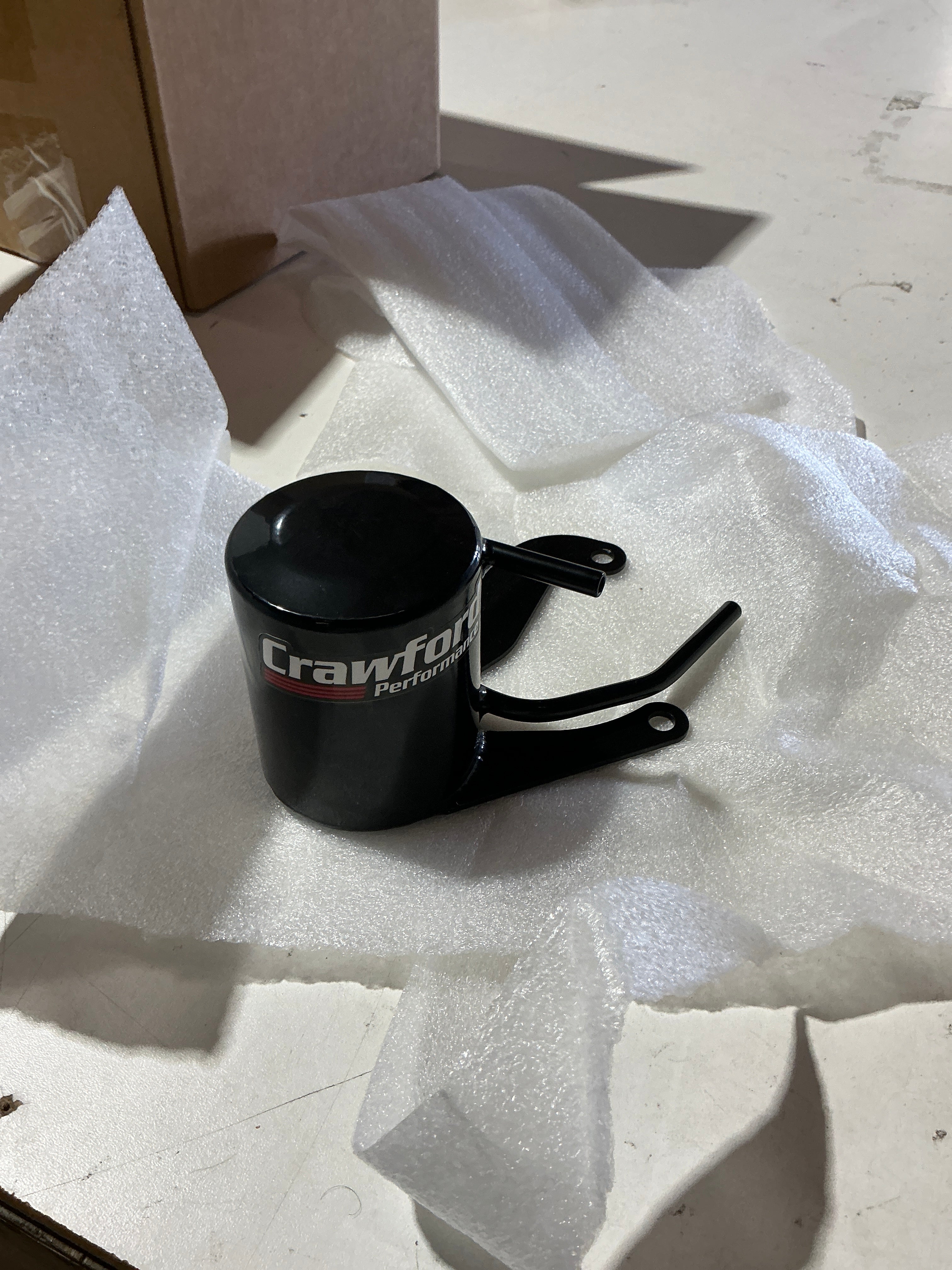 [OPEN BOX] Crawford Air Oil Separator Kit Baja Edition 17-22 Impreza/ 18-24 Crosstrek | S06131 - Default Title