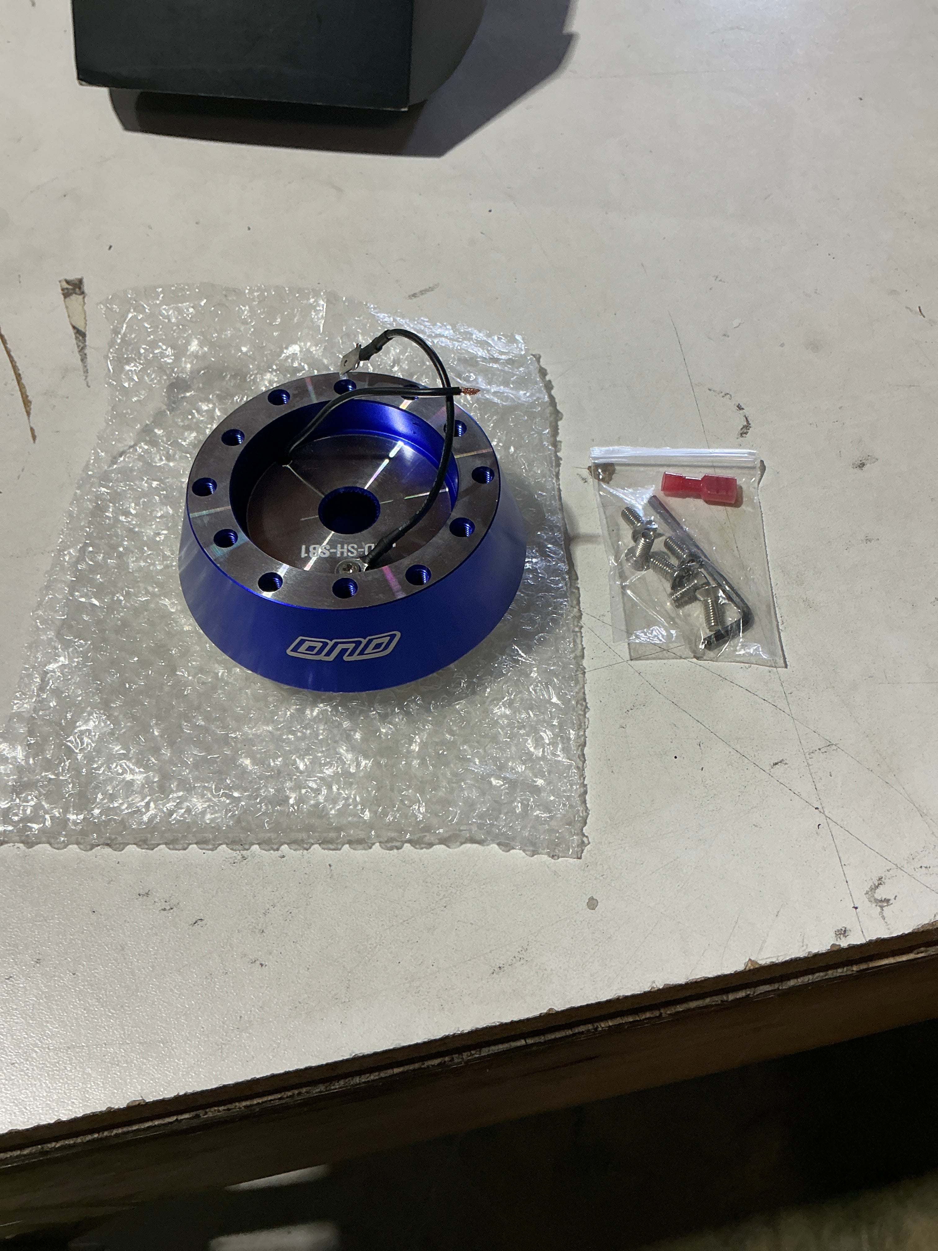 [OPEN BOX] DND Performance Subaru Low Profile Hub Kit - Blue - Default Title
