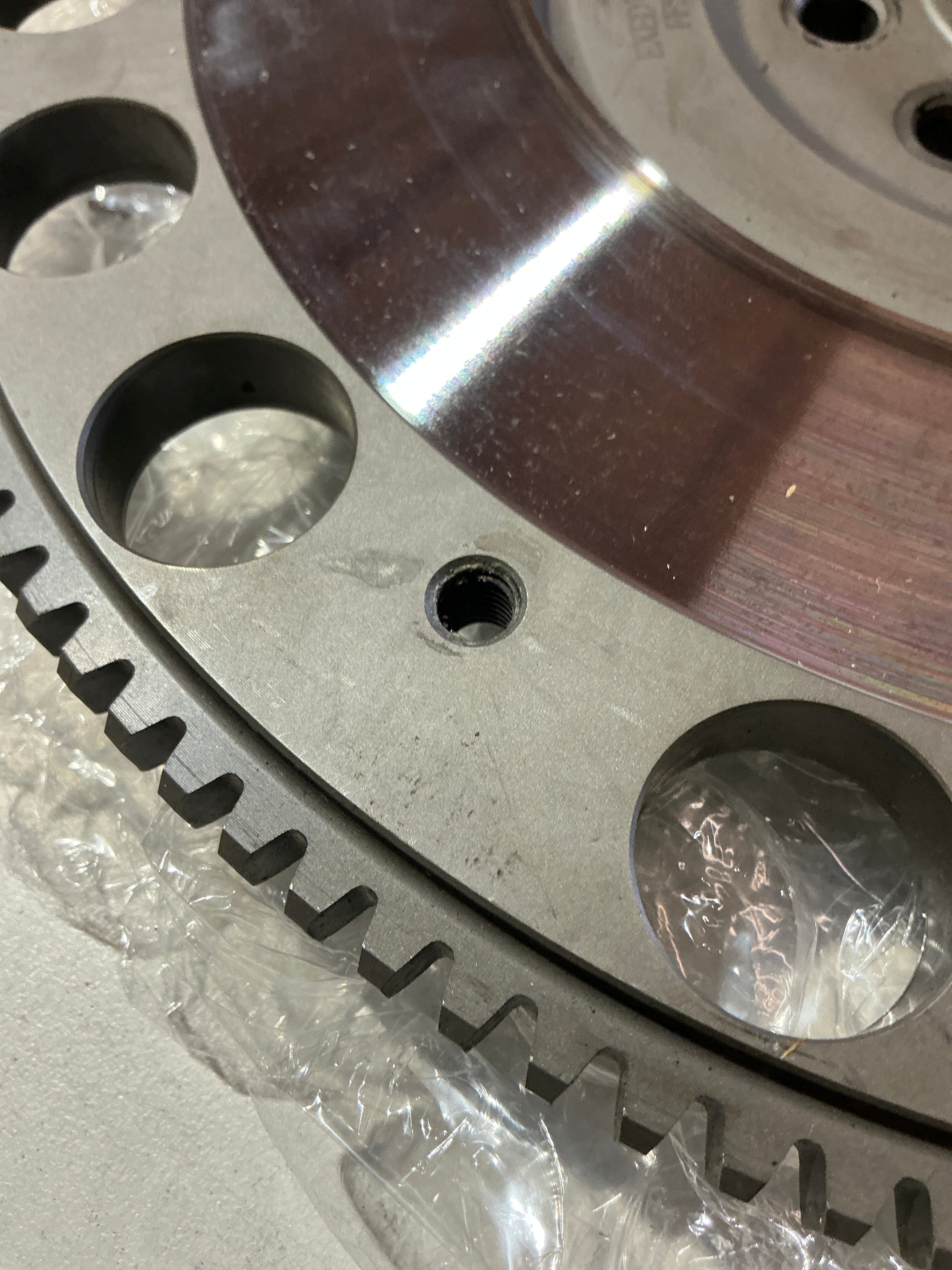 [OPEN BOX] Exedy Lightweight Flywheel Subaru WRX 2006-2017 / 2005-2009 Legacy GT | FF502A - Default Title