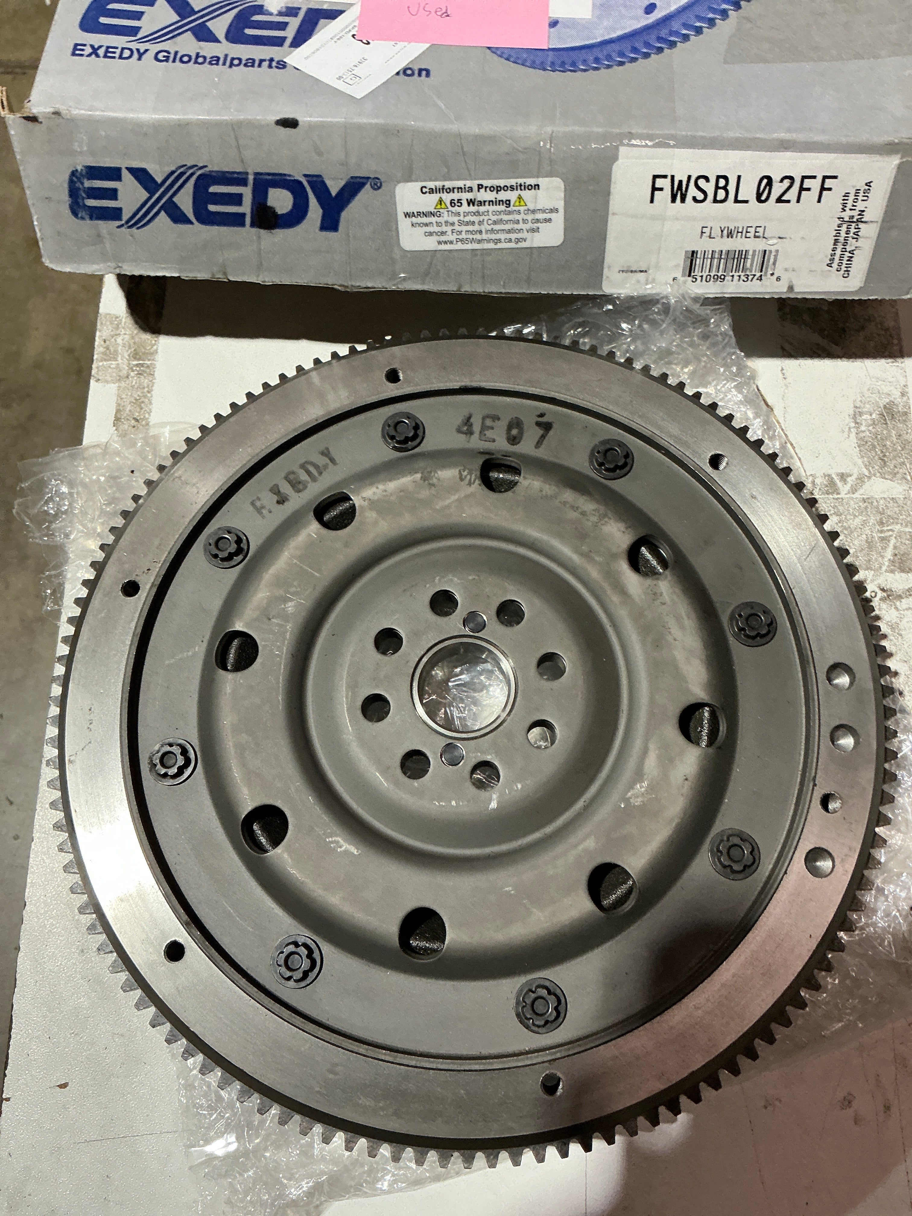 [OPEN BOX] Exedy OE Flywheel Subaru (Various Models Including Baja Forester Impreza Legacy) | FWSBL02FF - Default Title