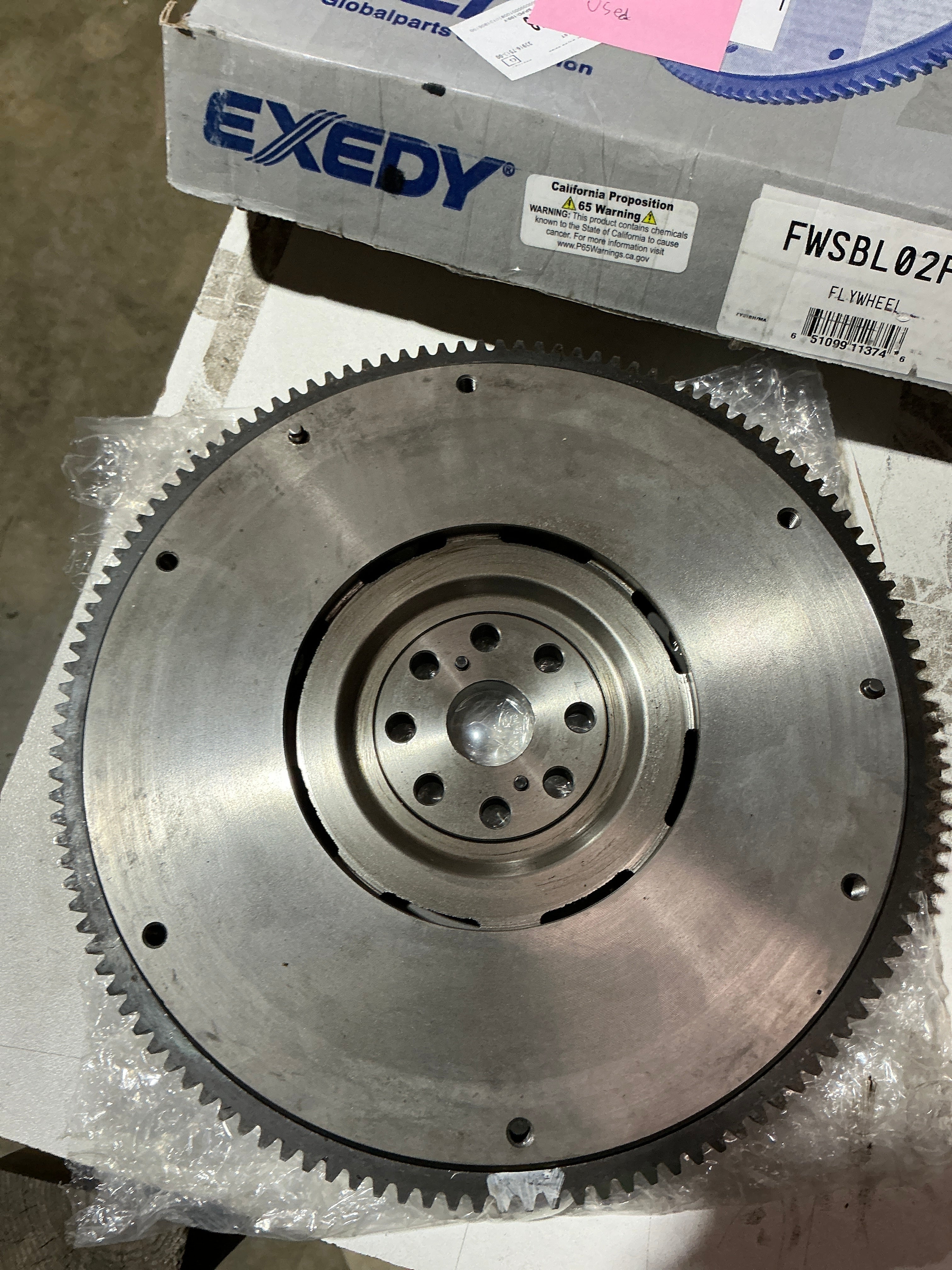[OPEN BOX] Exedy OE Flywheel Subaru (Various Models Including Baja Forester Impreza Legacy) | FWSBL02FF - Default Title