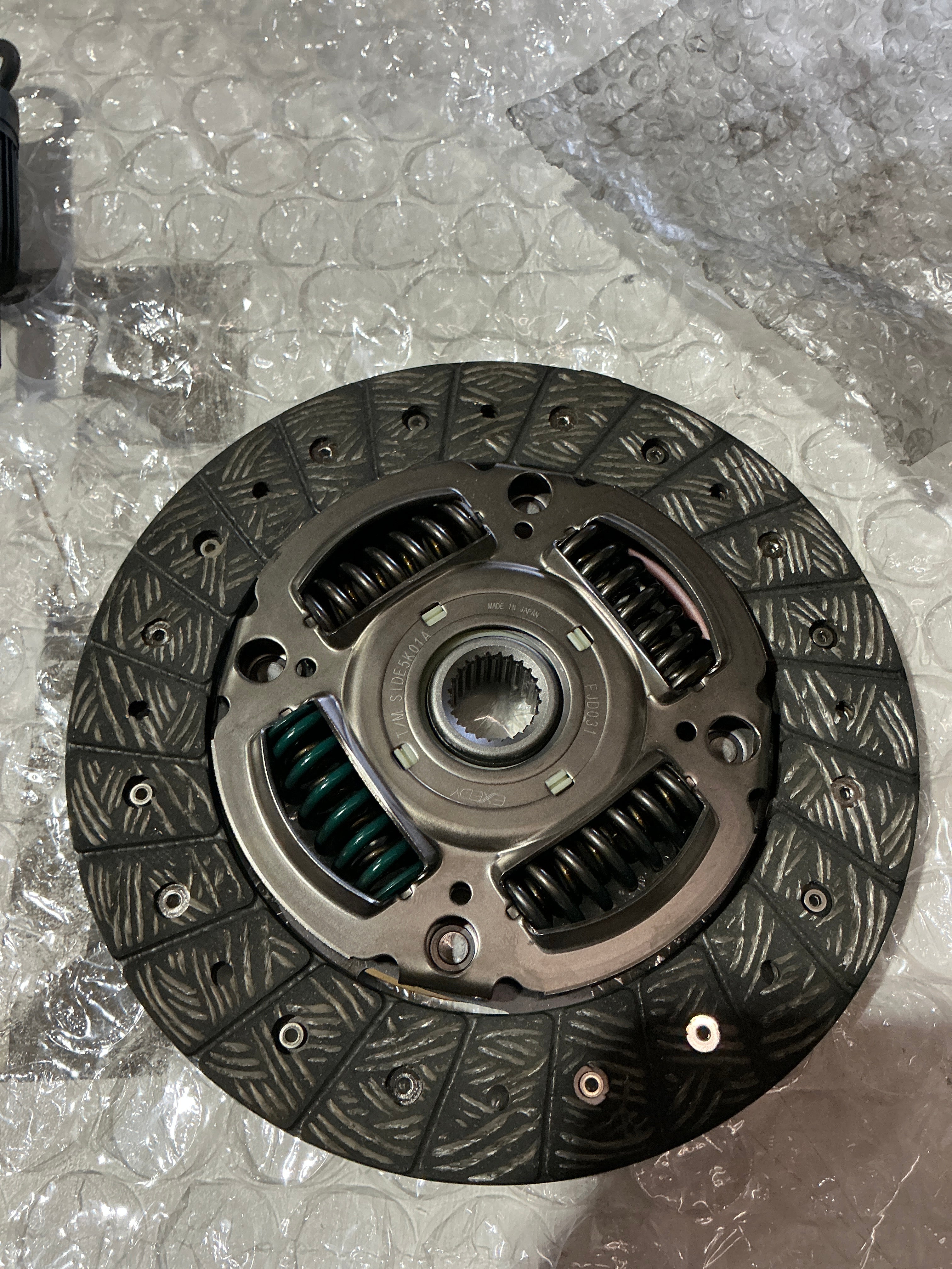 [OPEN BOX] Exedy OEM Clutch Kit & Flywheel Subaru WRX 2006-2026 / Legacy GT 2005-2006 | FJK1001FW - Default Title