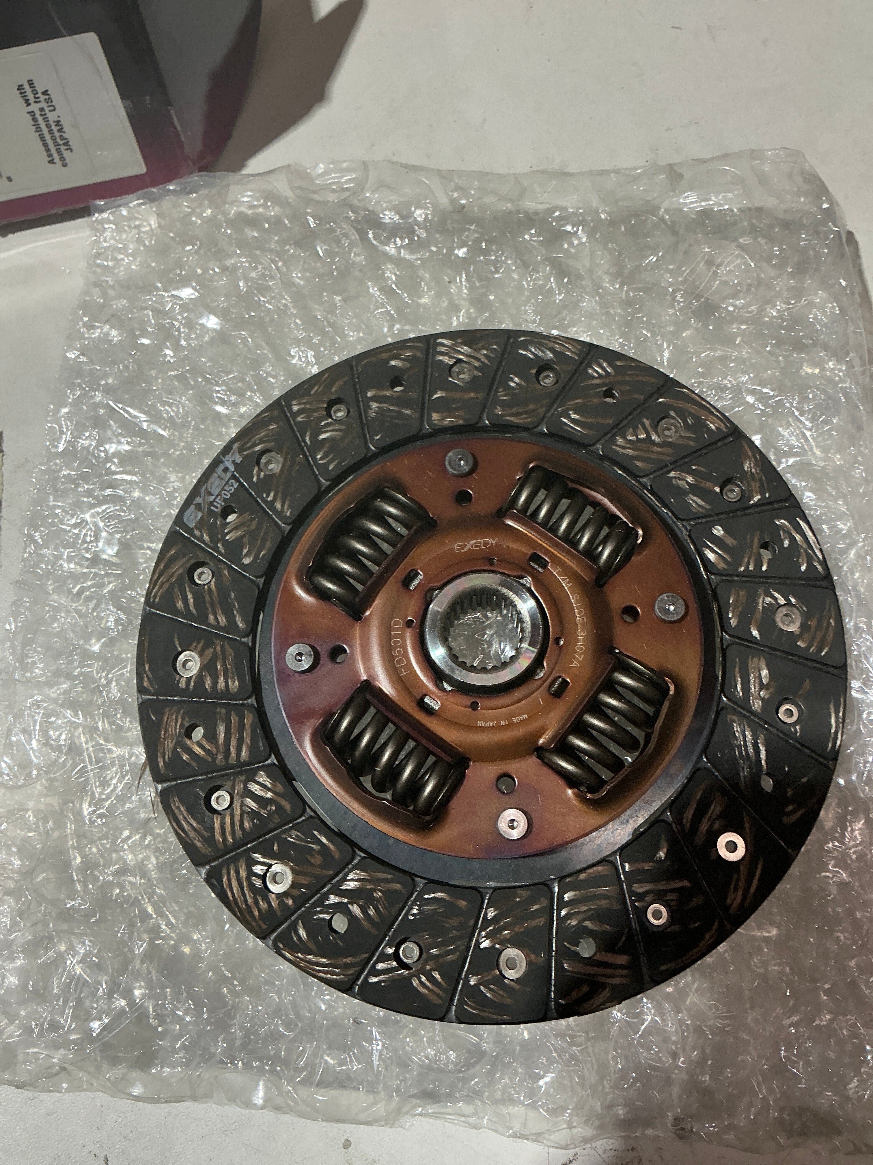 [OPEN BOX] Exedy Stage 1 Clutch Kit Subaru Legacy / Baja / Forester / Impreza / crosstrek 1996-2017 | 15801 - Default Title