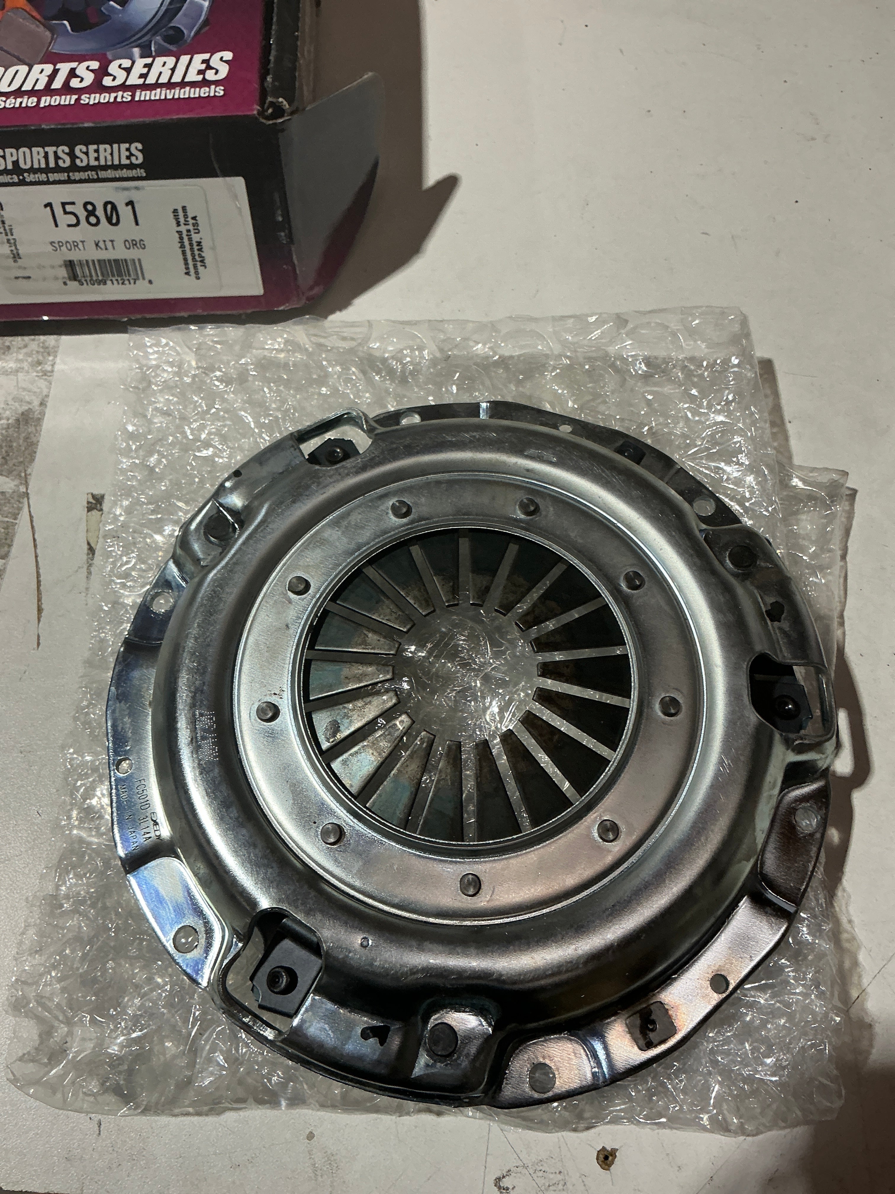 [OPEN BOX] Exedy Stage 1 Clutch Kit Subaru Legacy / Baja / Forester / Impreza / crosstrek 1996-2017 | 15801 - Default Title