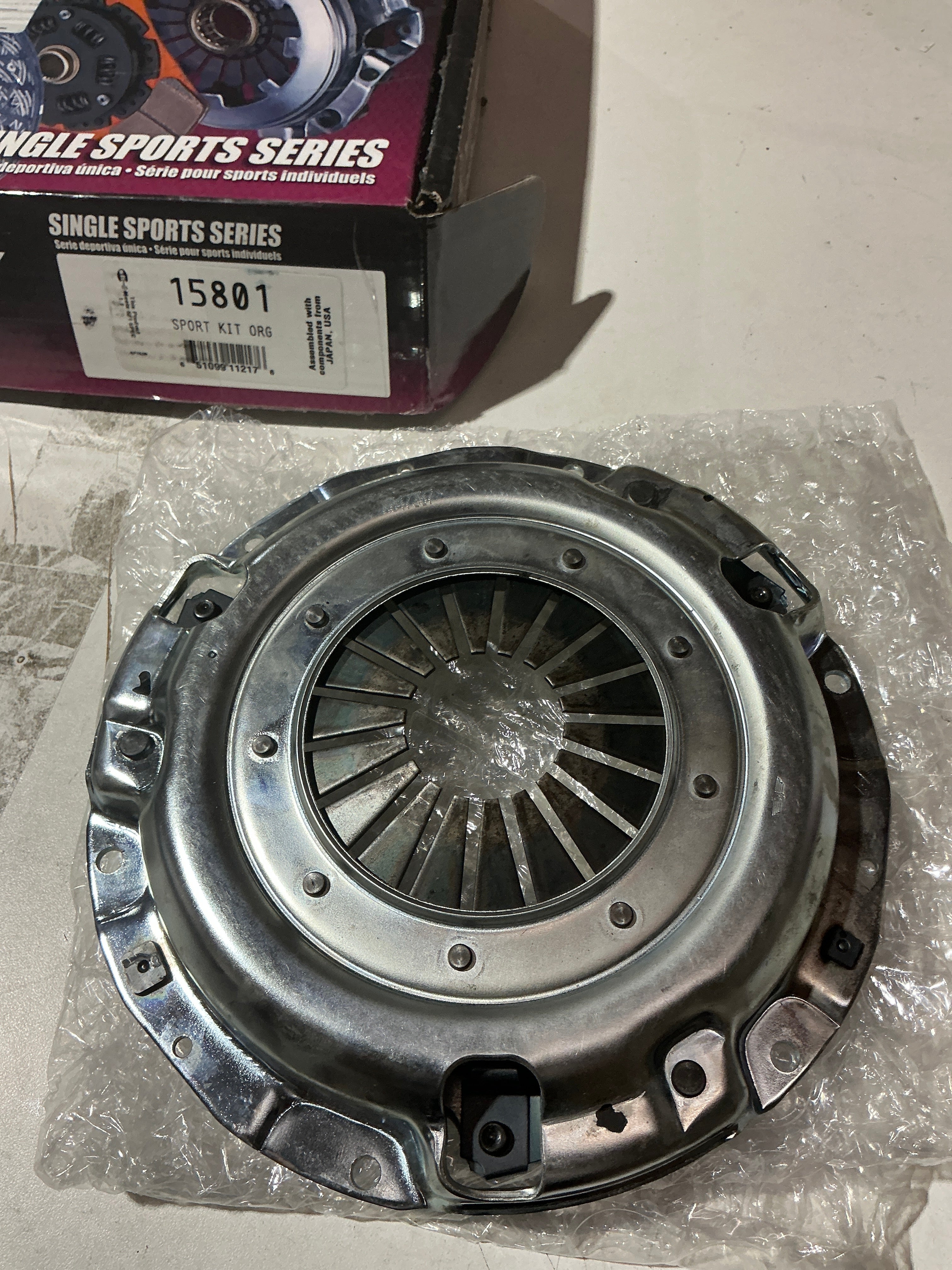 [OPEN BOX] Exedy Stage 1 Clutch Kit Subaru Legacy / Baja / Forester / Impreza / crosstrek 1996-2017 | 15801 - Default Title