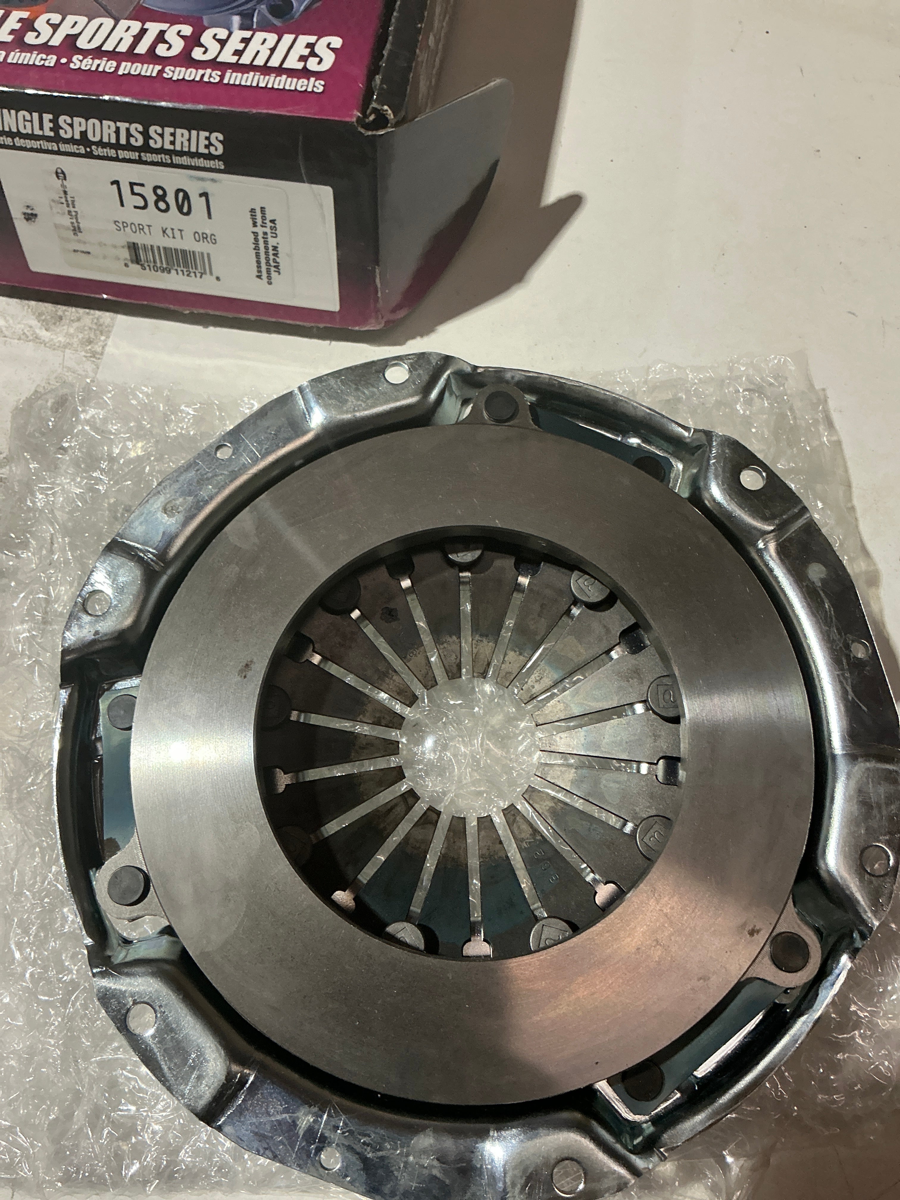 [OPEN BOX] Exedy Stage 1 Clutch Kit Subaru Legacy / Baja / Forester / Impreza / crosstrek 1996-2017 | 15801 - Default Title