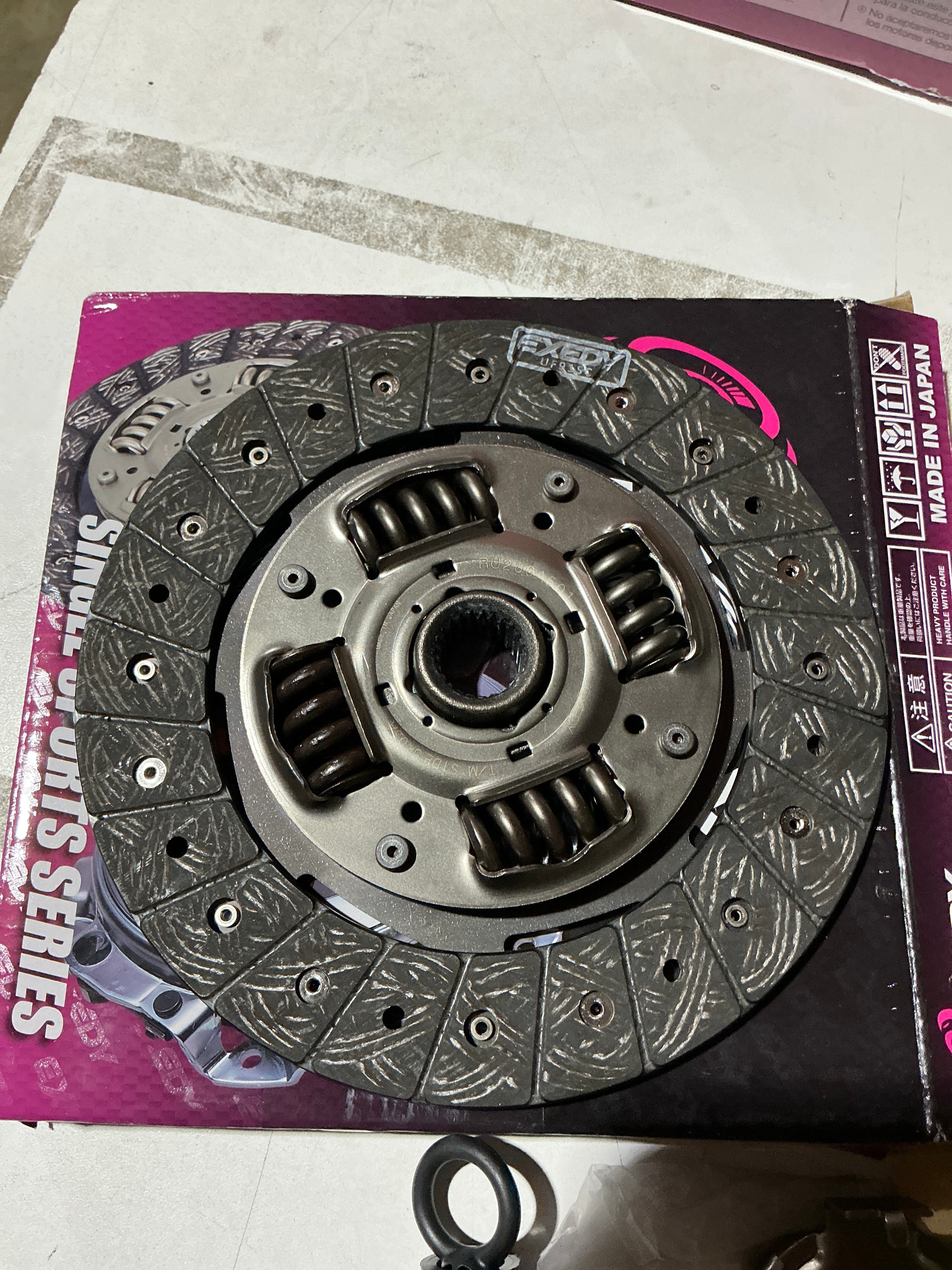[OPEN BOX] Exedy Stage 1 Organic Clutch Kit Subaru WRX 2006-2017 / Legacy GT 2005-2008 / Forester XT 2006-2008 | 15804 - Default Title