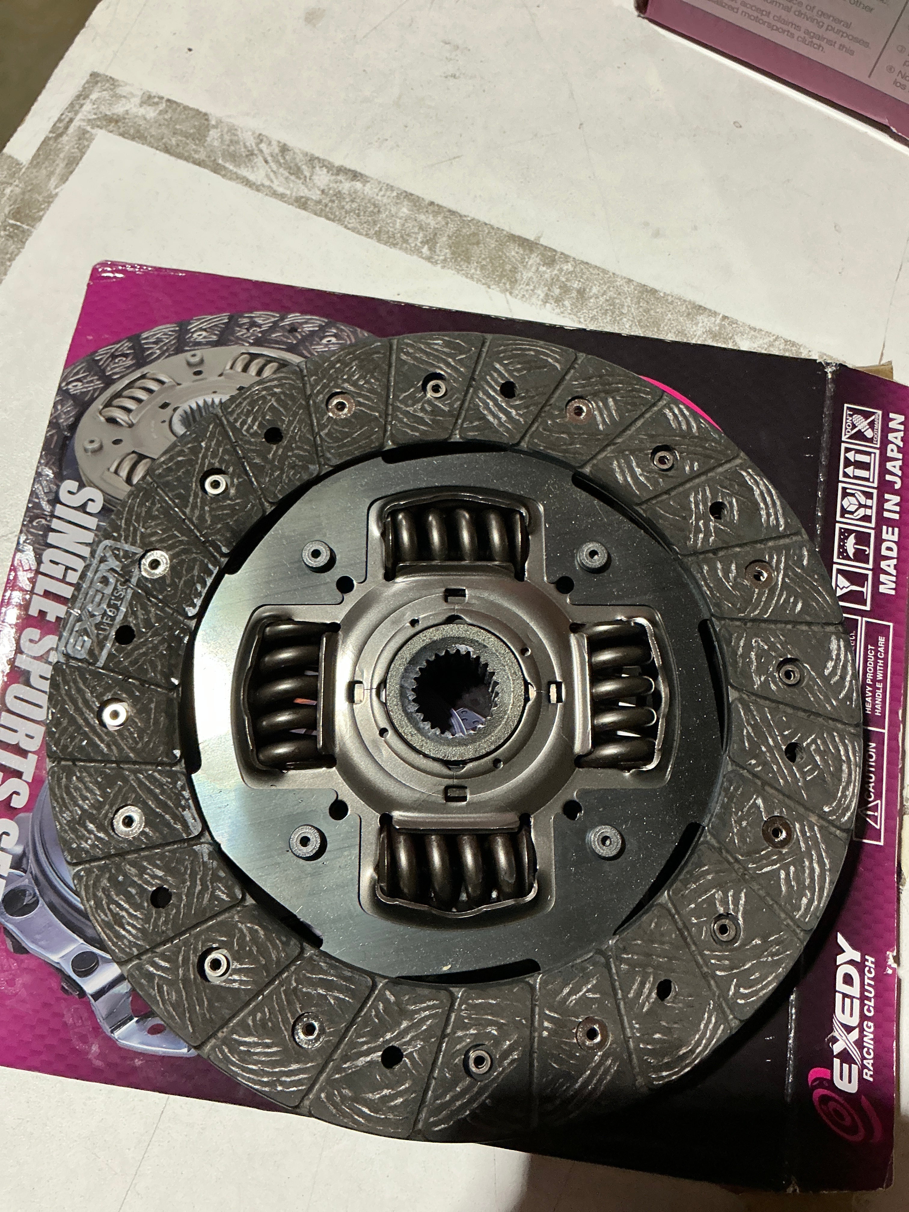 [OPEN BOX] Exedy Stage 1 Organic Clutch Kit Subaru WRX 2006-2017 / Legacy GT 2005-2008 / Forester XT 2006-2008 | 15804 - Default Title