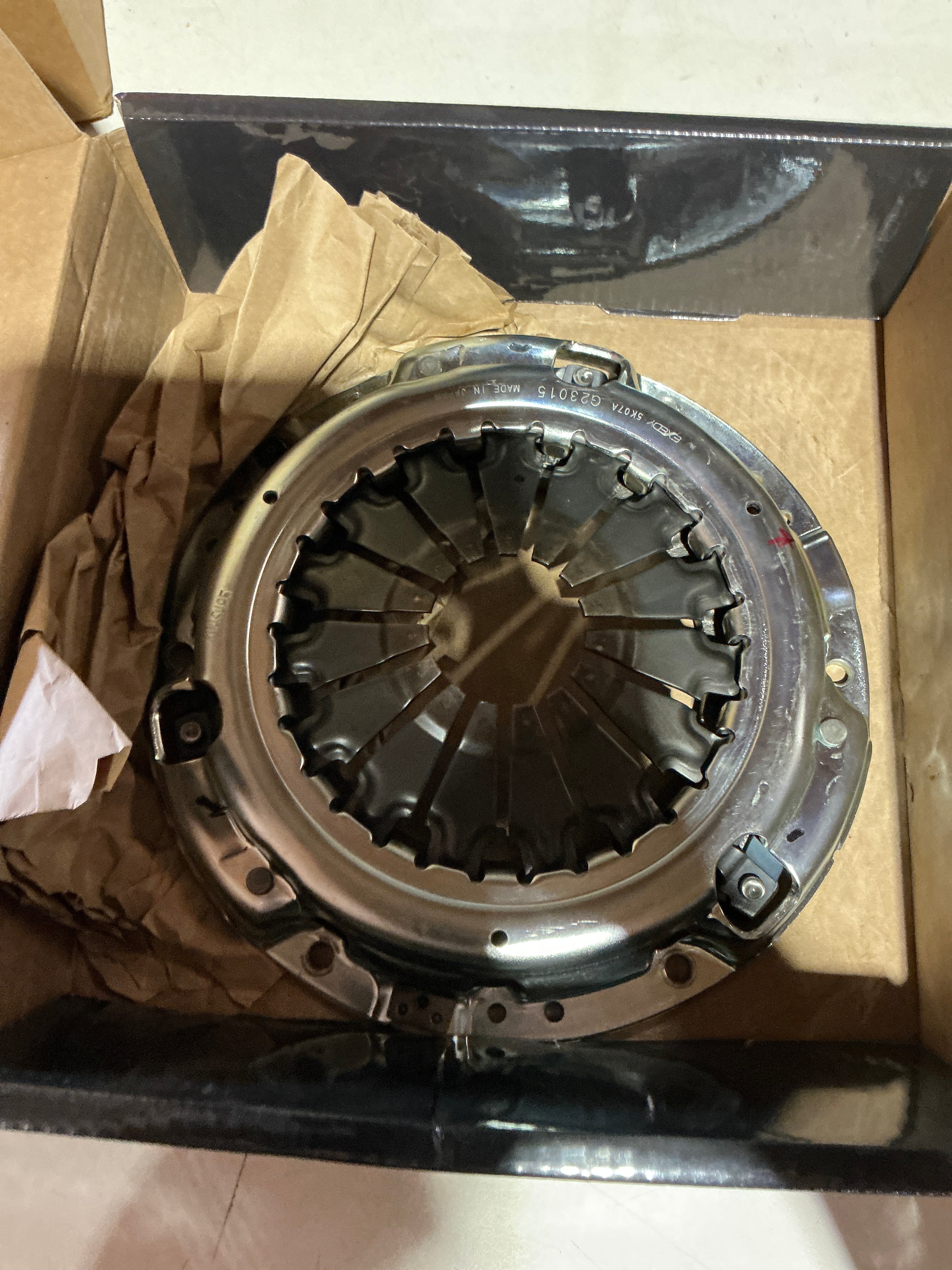 [OPEN BOX] Exedy Stage 1 Organic Clutch Kit Subaru WRX 2006-2017 / Legacy GT 2005-2008 / Forester XT 2006-2008 | 15804 - Default Title