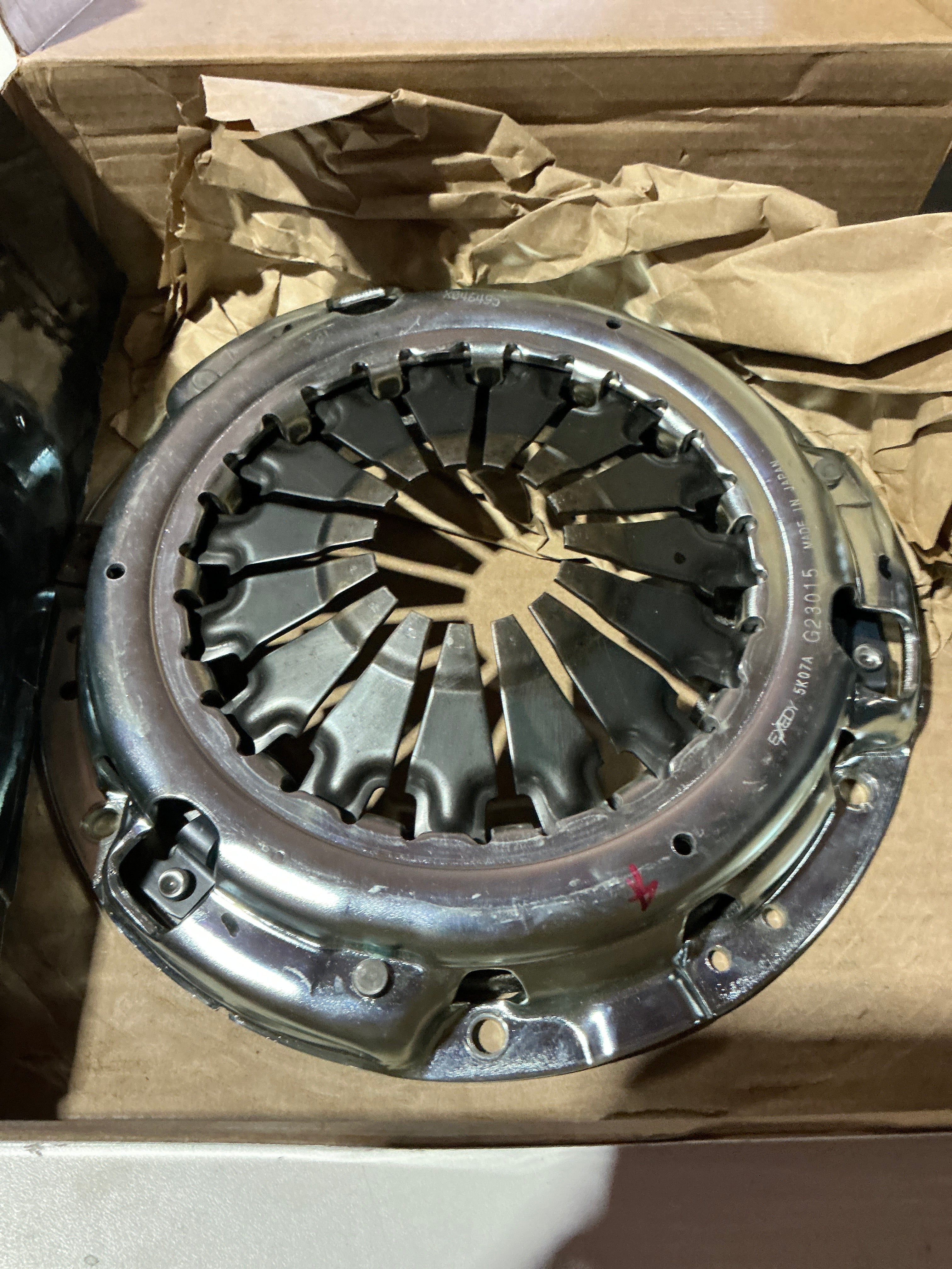 [OPEN BOX] Exedy Stage 1 Organic Clutch Kit Subaru WRX 2006-2017 / Legacy GT 2005-2008 / Forester XT 2006-2008 | 15804 - Default Title