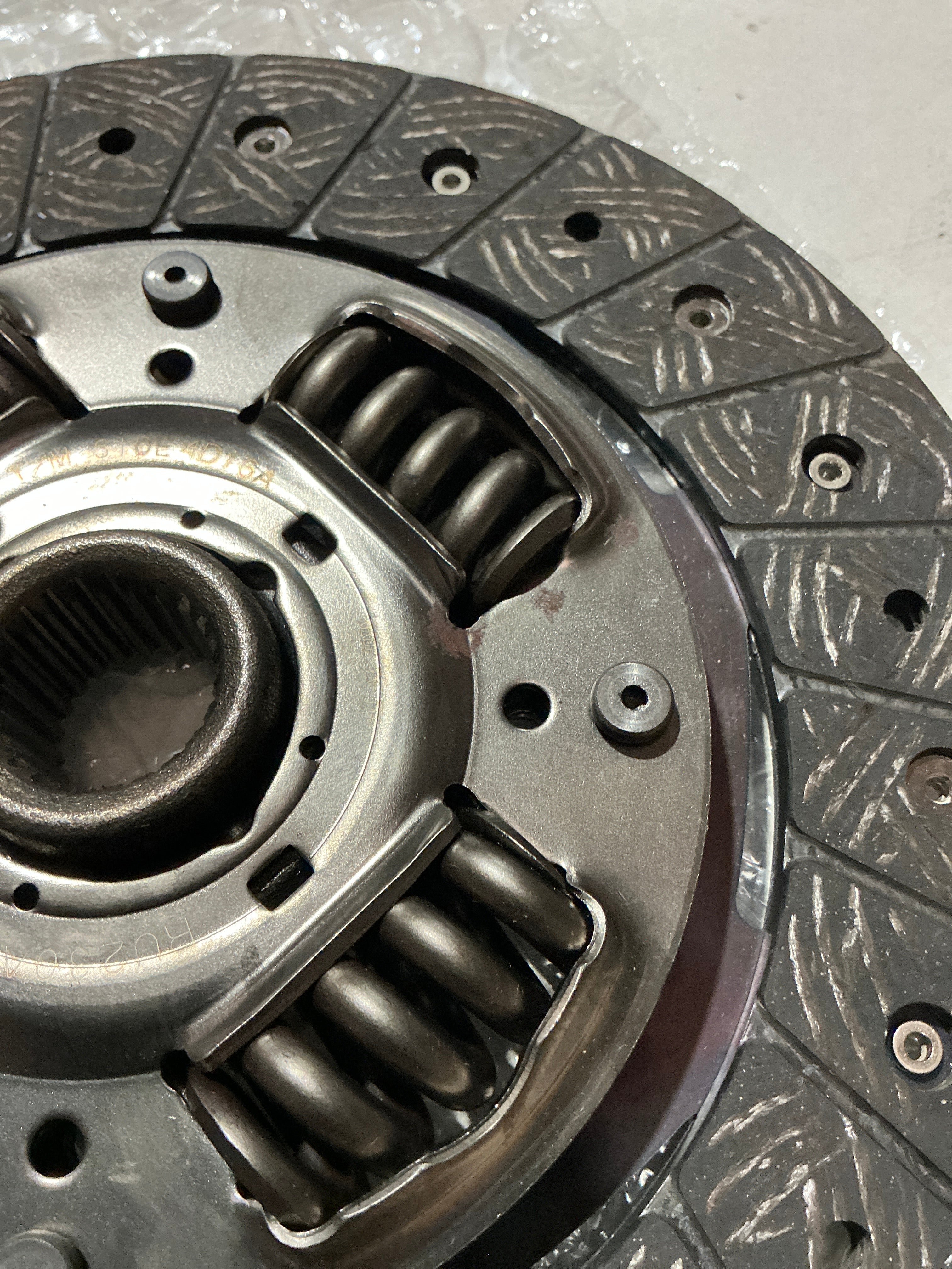 [OPEN BOX] Exedy Stage 1 Organic Clutch Kit Subaru WRX 2006-2017 / Legacy GT 2005-2008 / Forester XT 2006-2008 | 15804 - Default Title