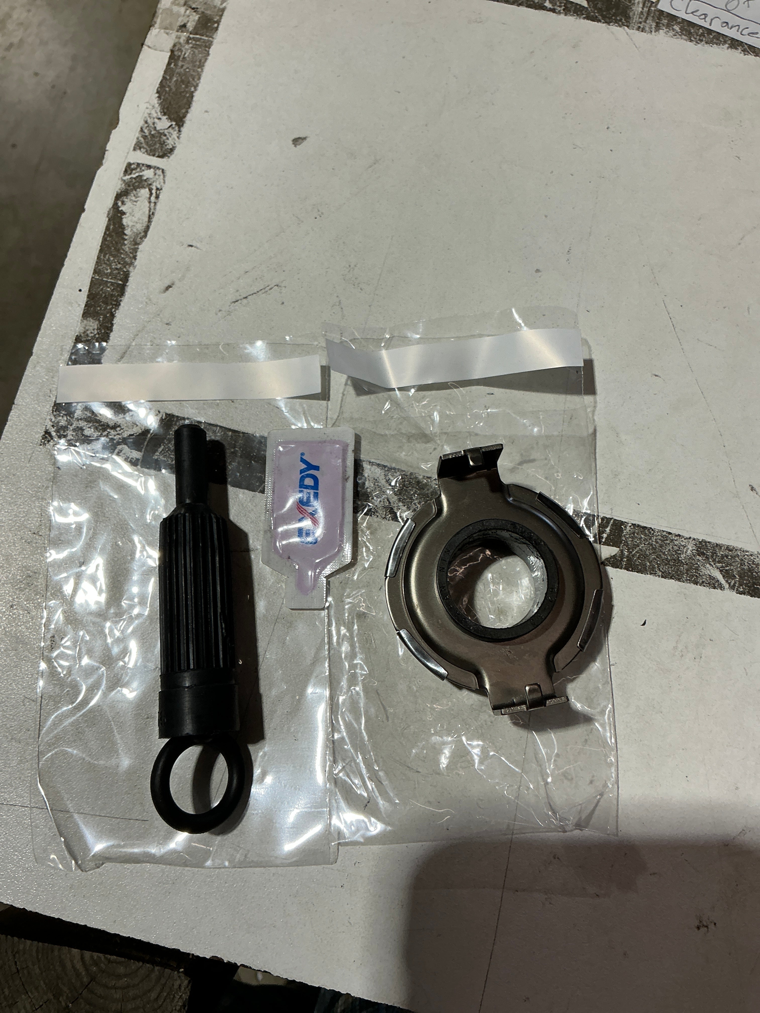 [OPEN BOX] Exedy Stage 1 Organic Clutch Kit Subaru WRX 2006-2017 / Legacy GT 2005-2008 / Forester XT 2006-2008 | 15804 - Default Title