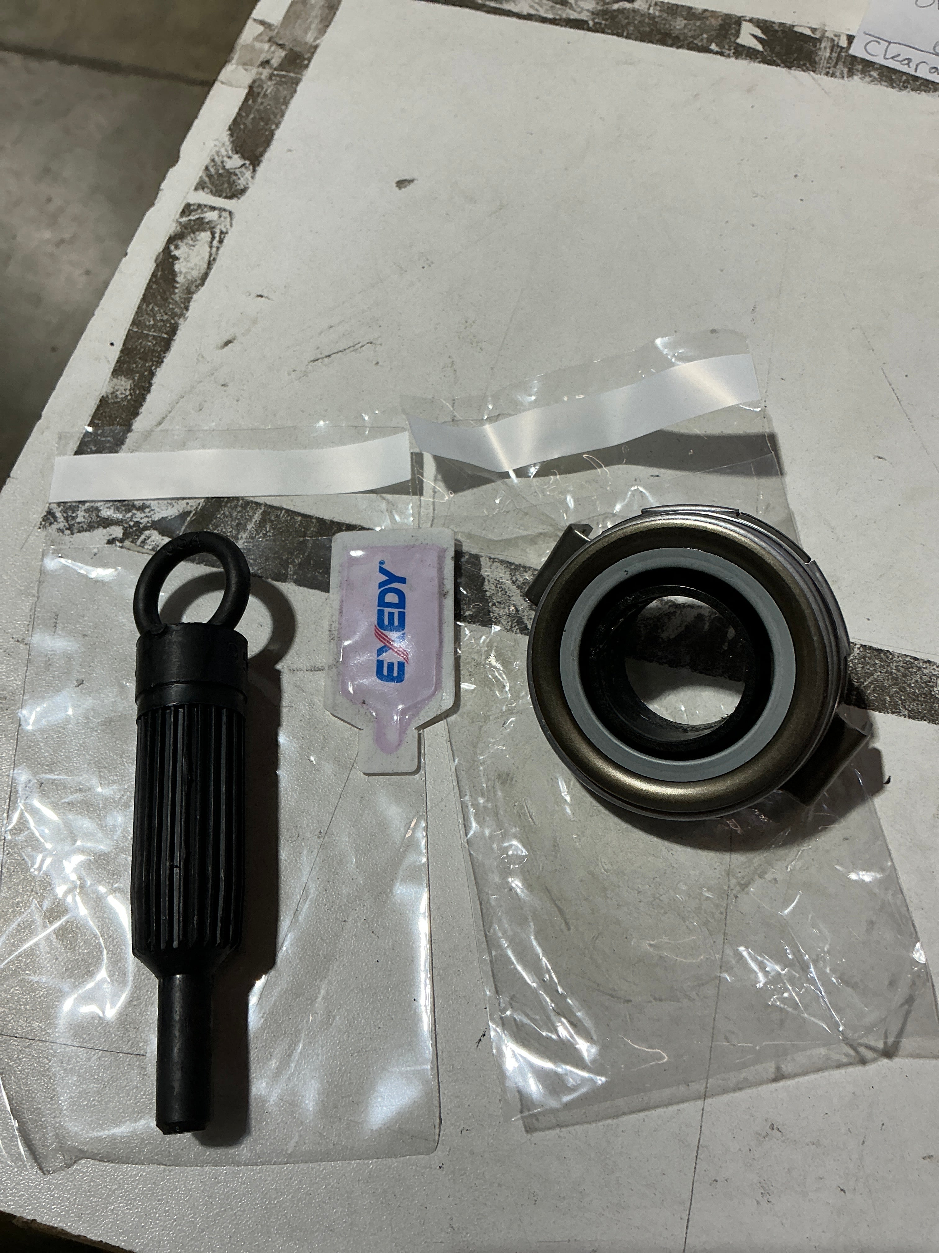 [OPEN BOX] Exedy Stage 1 Organic Clutch Kit Subaru WRX 2006-2017 / Legacy GT 2005-2008 / Forester XT 2006-2008 | 15804 - Default Title