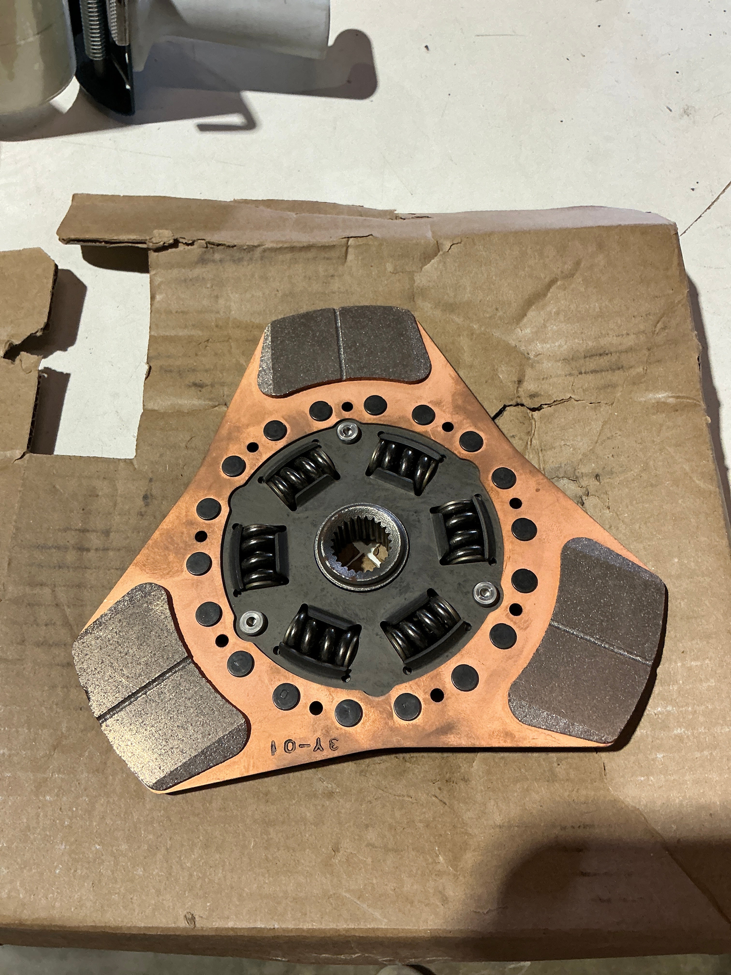 [OPEN BOX] Exedy Stage 2 Cerametallic Clutch Kit Subaru STI 2004-2021 | 15951 - Default Title