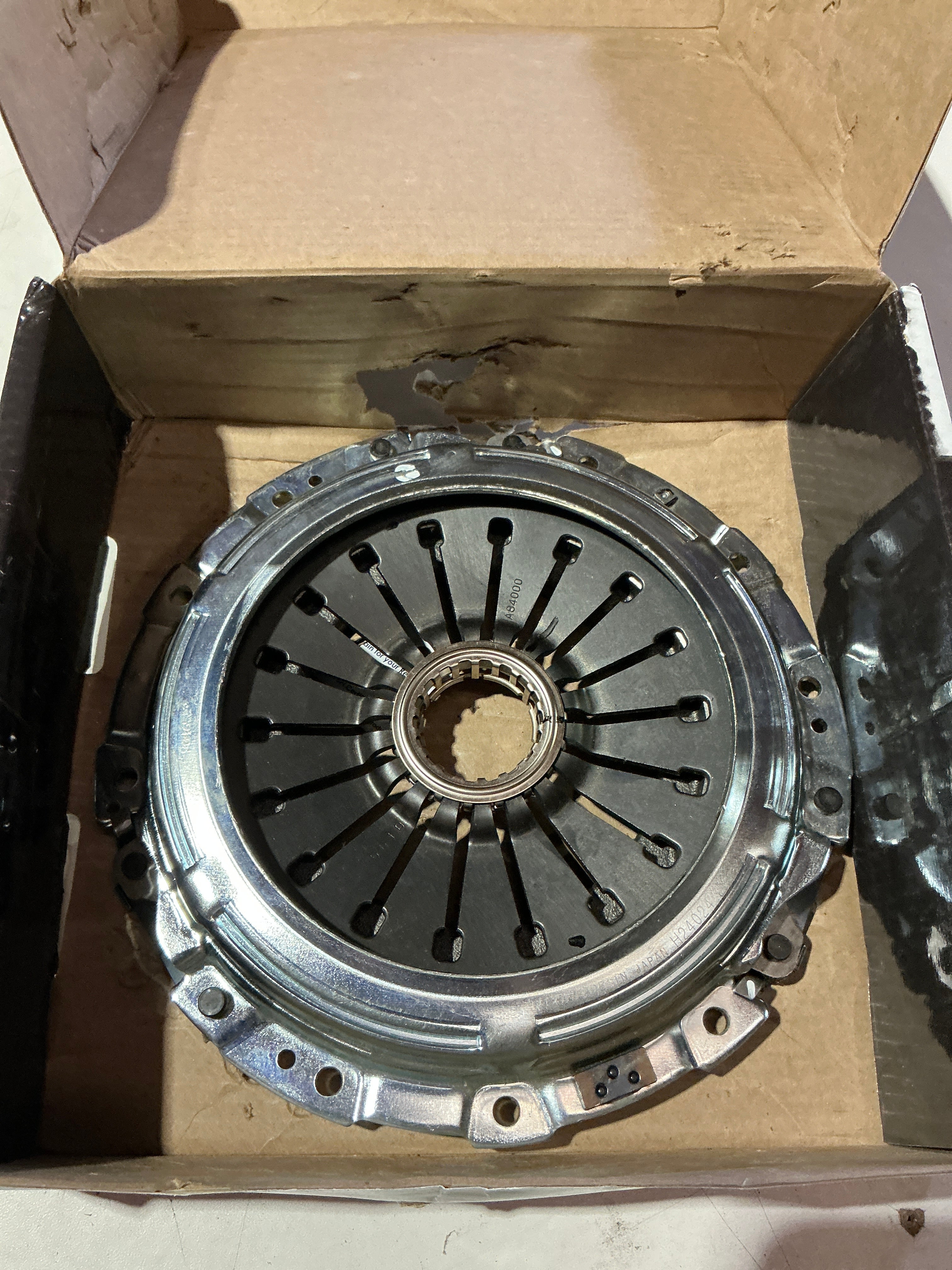 [OPEN BOX] Exedy Stage 2 Cerametallic Clutch Kit Subaru STI 2004-2021 | 15951 - Default Title