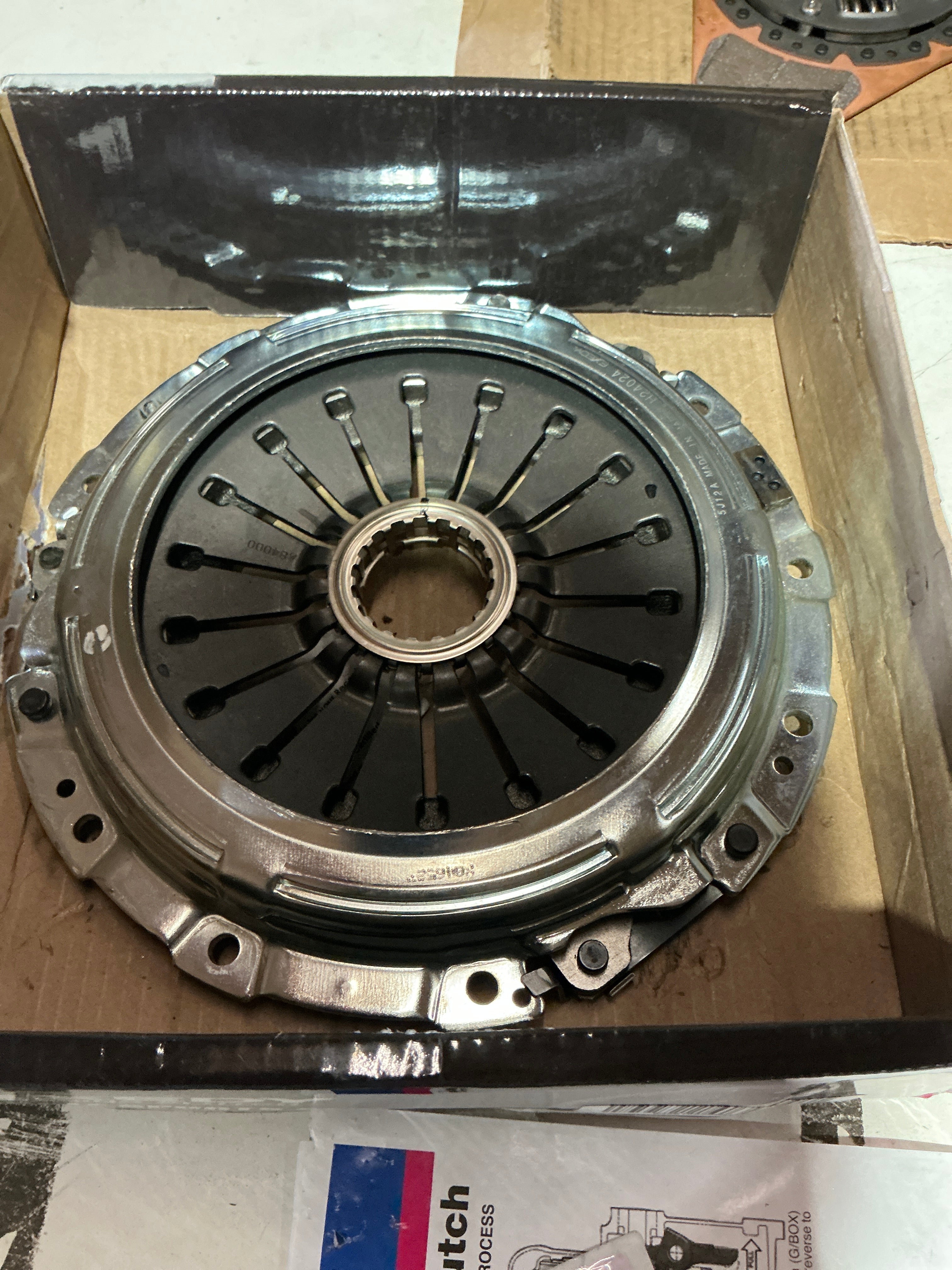 [OPEN BOX] Exedy Stage 2 Cerametallic Clutch Kit Subaru STI 2004-2021 | 15951 - Default Title
