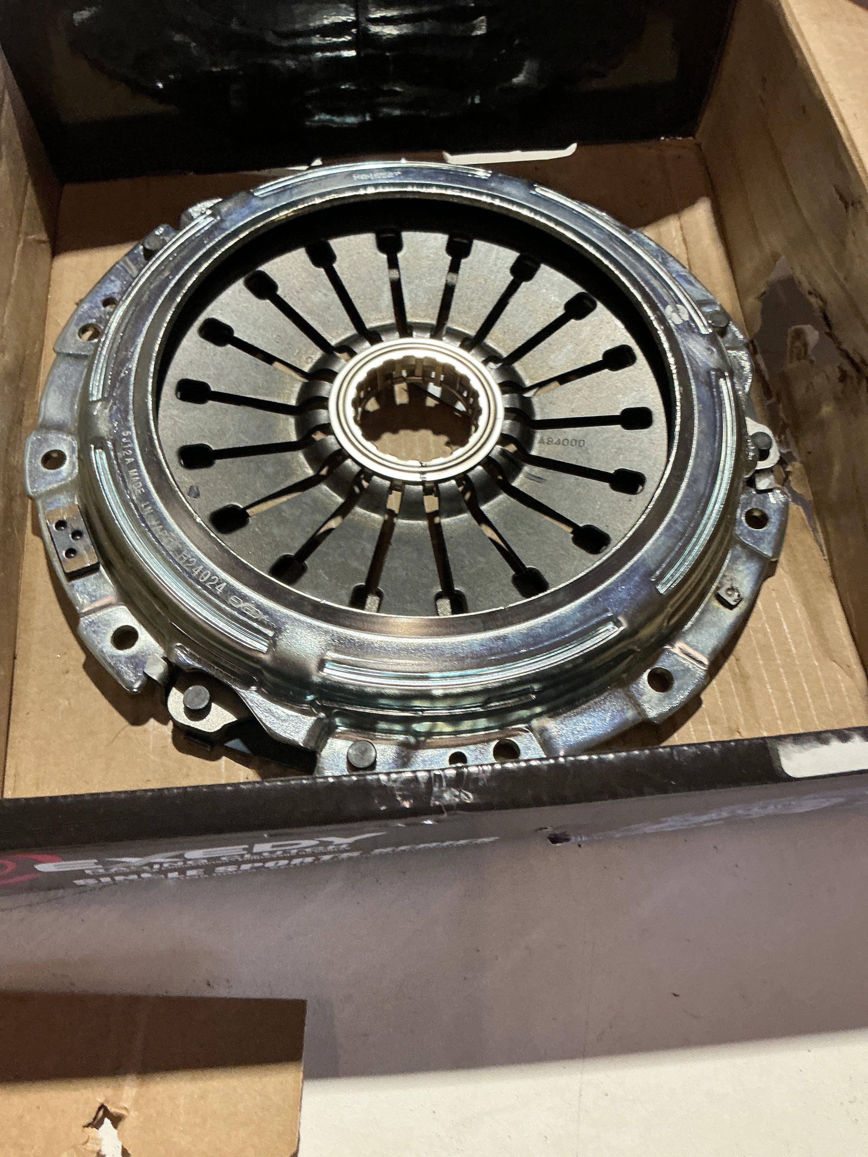 [OPEN BOX] Exedy Stage 2 Cerametallic Clutch Kit Subaru STI 2004-2021 | 15951 - Default Title