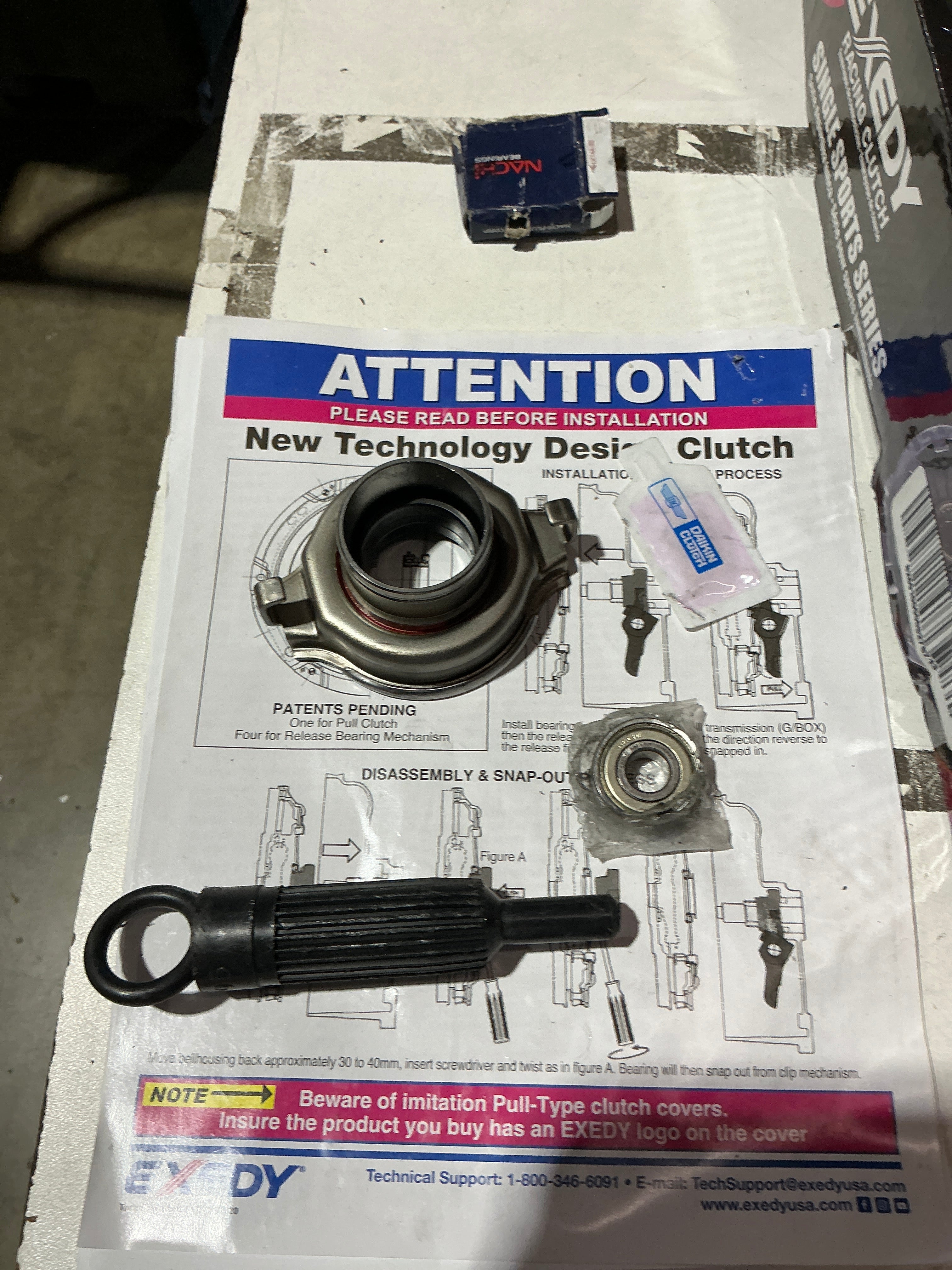 [OPEN BOX] Exedy Stage 2 Cerametallic Clutch Kit Subaru STI 2004-2021 | 15951 - Default Title