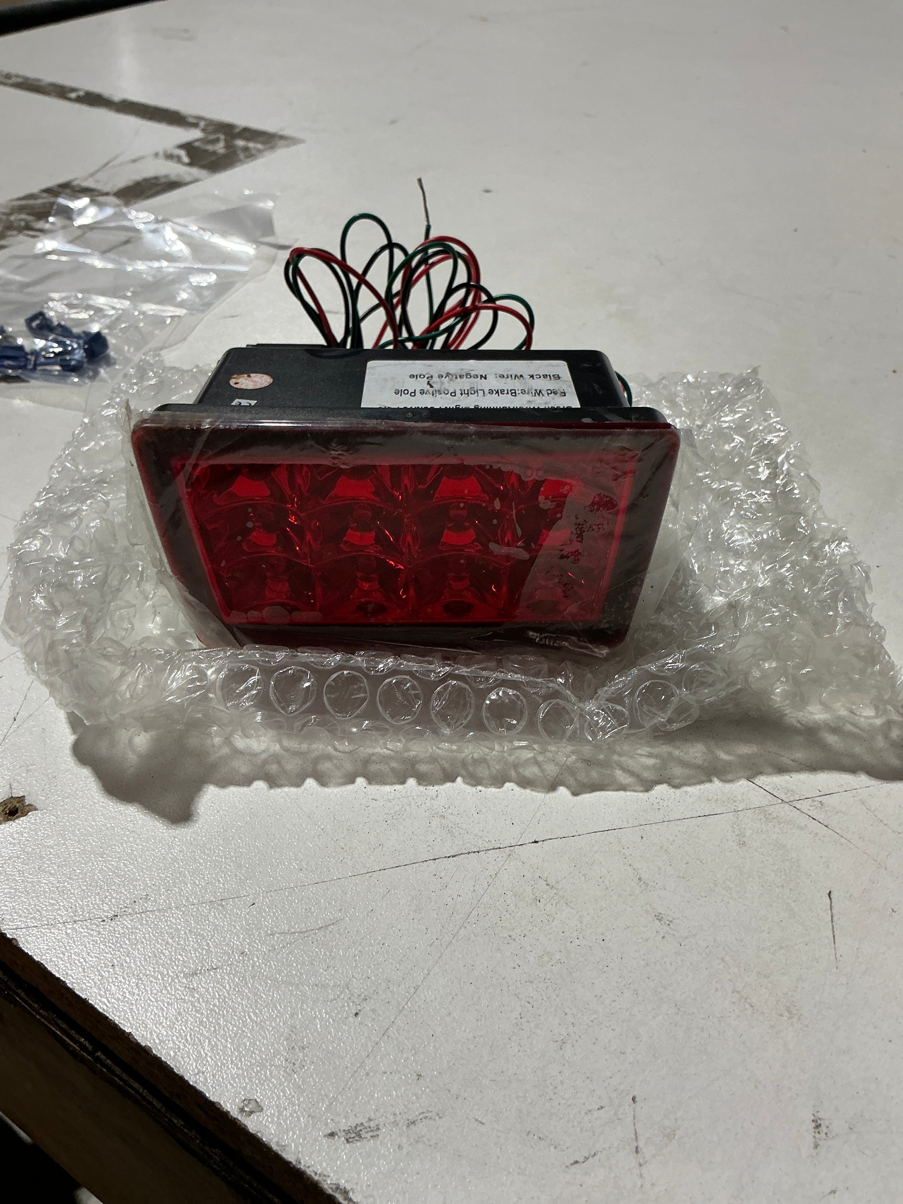 [OPEN BOX] GCS CS Style F1 Rear Fog Light Subaru WRX / STI 2015-2021 / Crosstrek 2013-2017 - Clear Lens / Red Reflector - Red Lens / Chrome Reflector