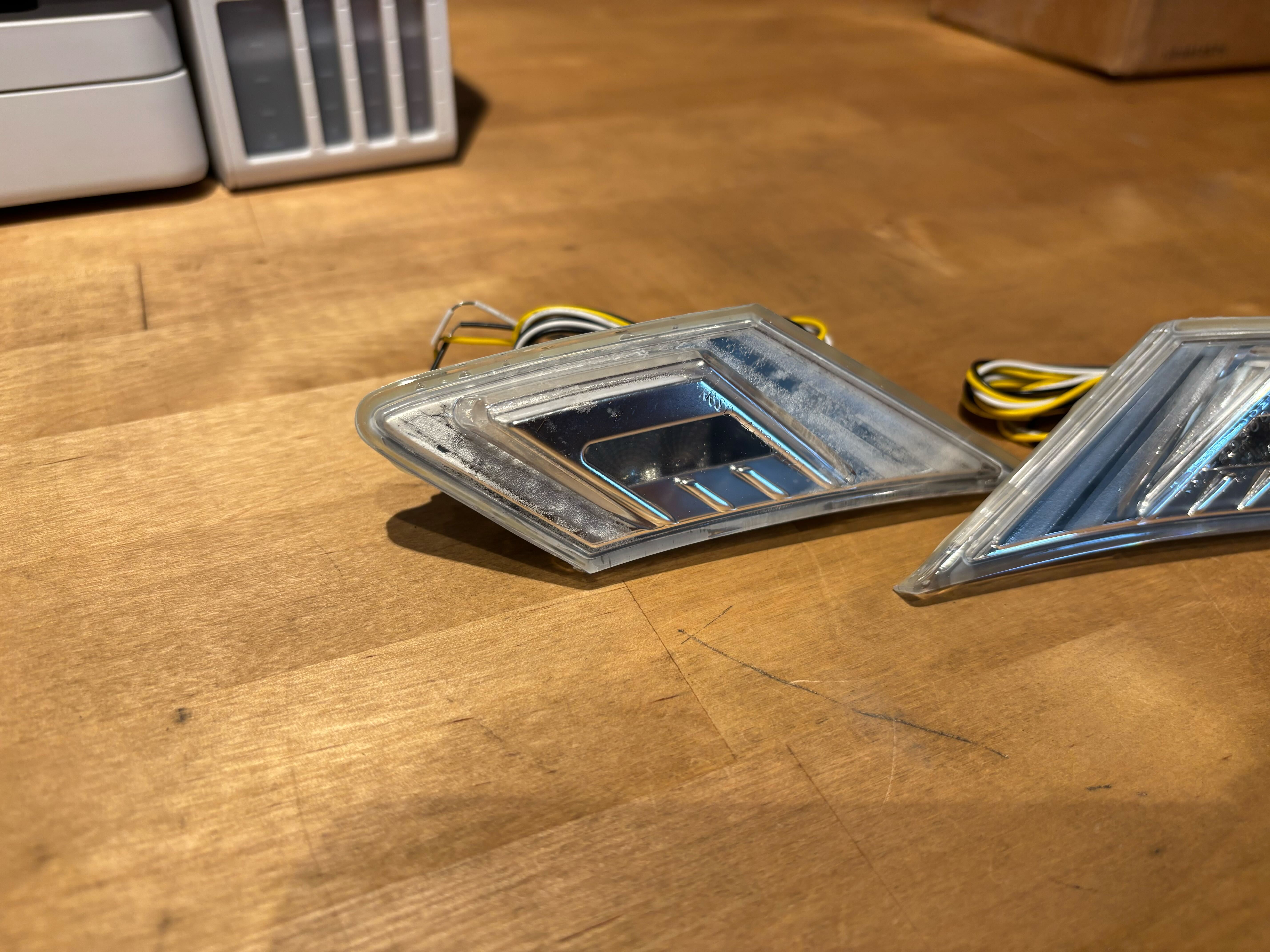 [OPEN BOX] GCS Sidemarker Lights Clear Scion FR-S / Subaru BRZ / Toyota 86 2013-2020 | 86SMCL - Default Title