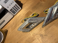 [OPEN BOX] GCS Sidemarker Lights Clear Scion FR-S / Subaru BRZ / Toyota 86 2013-2020 | 86SMCL - Default Title