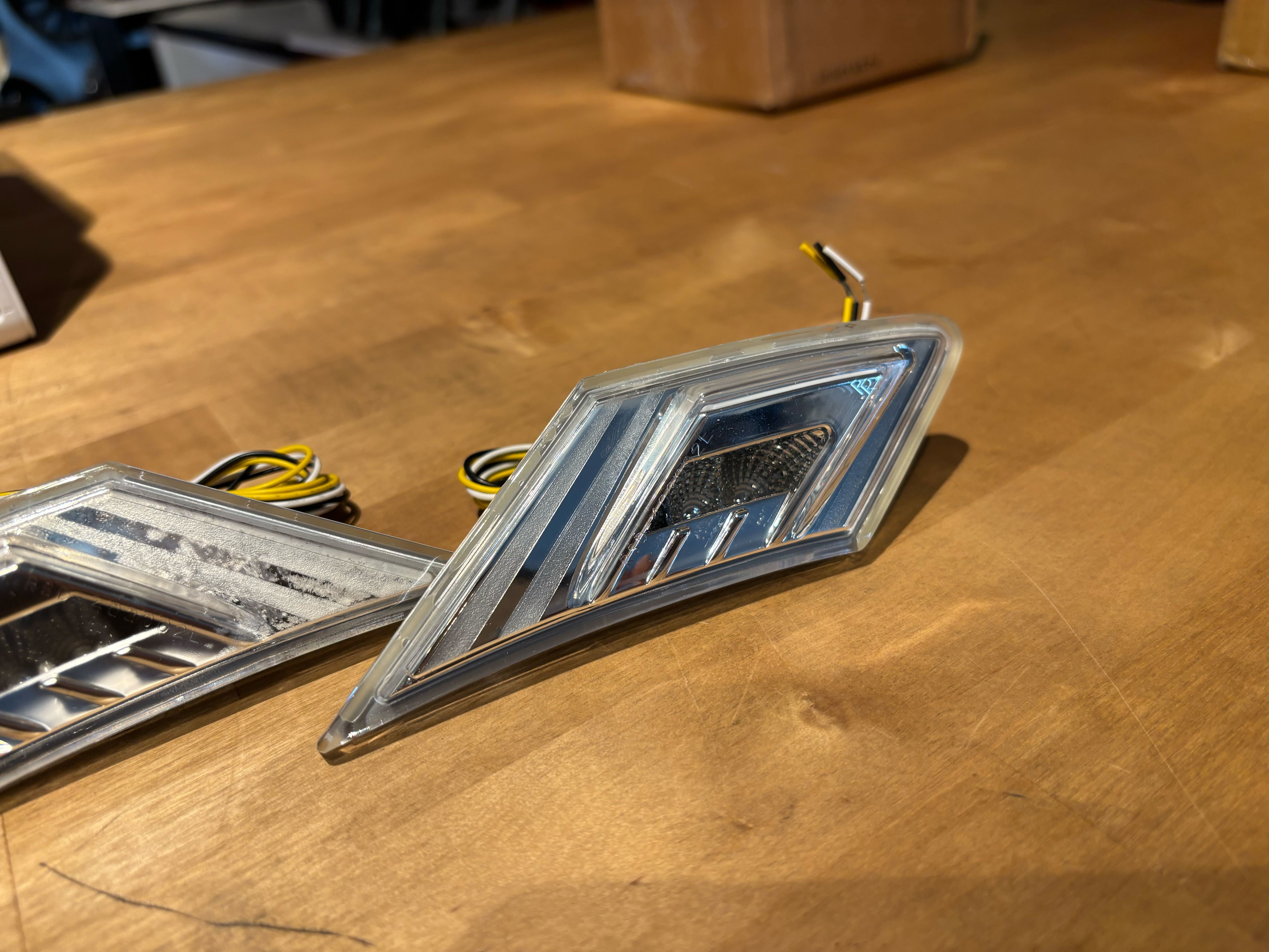 [OPEN BOX] GCS Sidemarker Lights Clear Scion FR-S / Subaru BRZ / Toyota 86 2013-2020 | 86SMCL - Default Title
