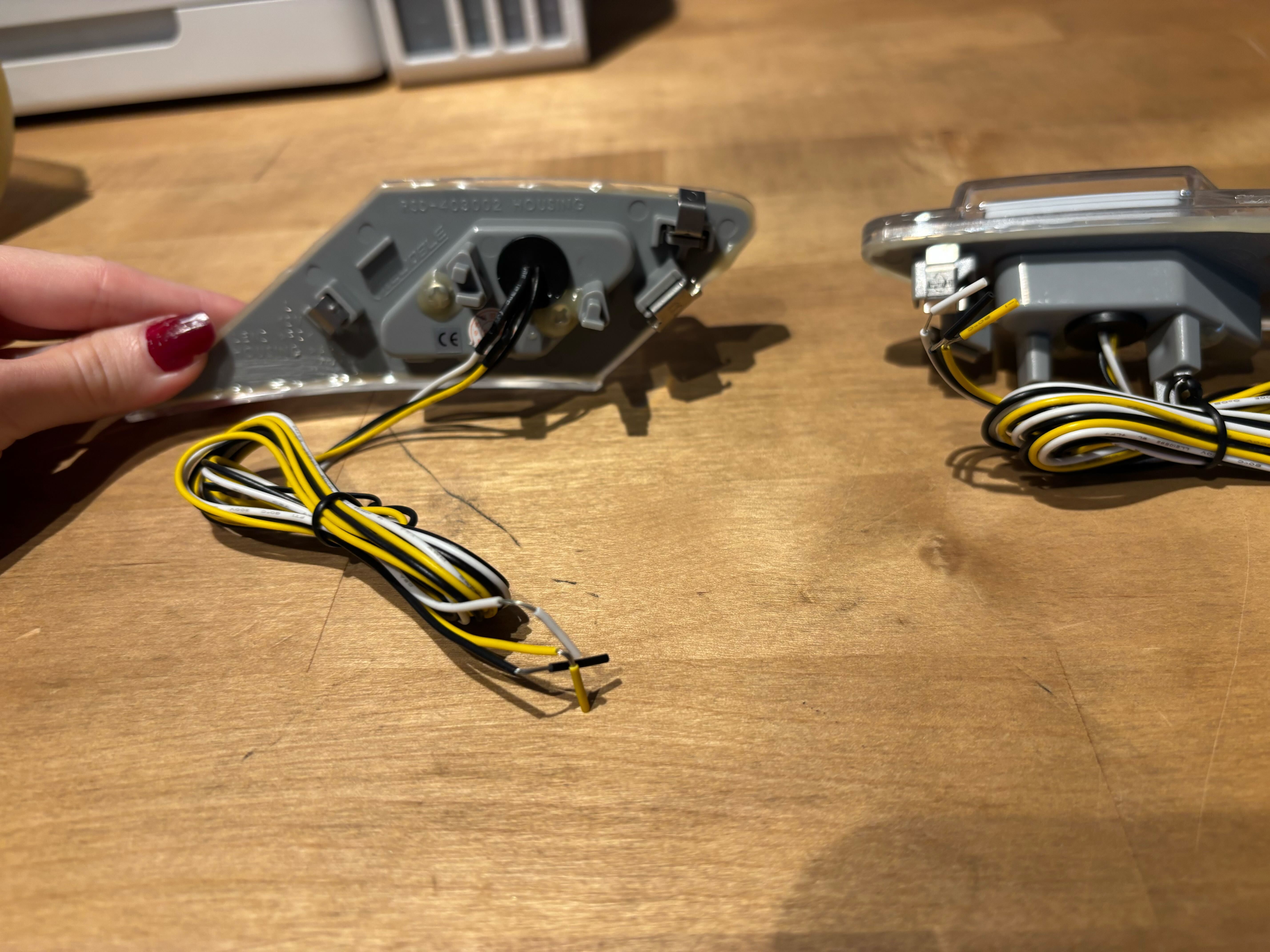 [OPEN BOX] GCS Sidemarker Lights Clear Scion FR-S / Subaru BRZ / Toyota 86 2013-2020 | 86SMCL - Default Title