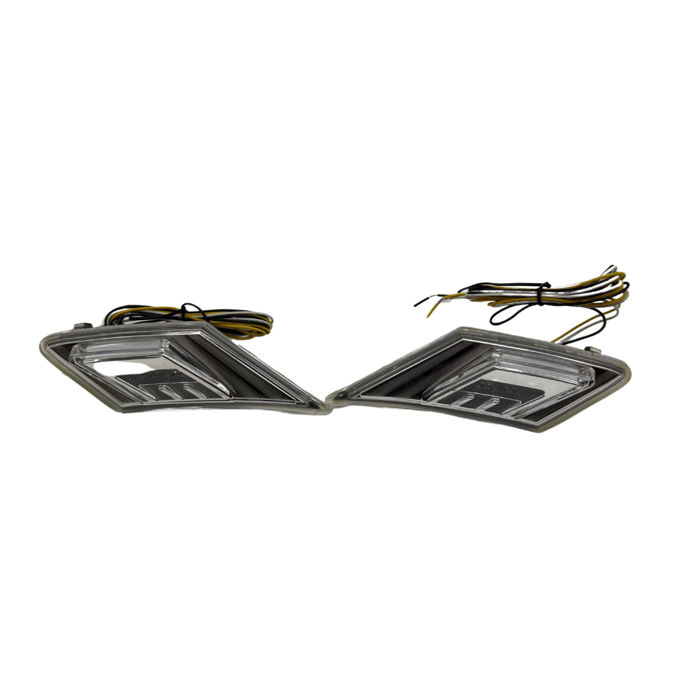 [OPEN BOX] GCS Sidemarker Lights Clear Scion FR-S / Subaru BRZ / Toyota 86 2013-2020 | 86SMCL - Default Title