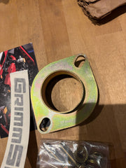 [OPEN BOX] GrimmSpeed 3in Downpipe to Stock Cat Back Adapter Subaru WRX 02-21 / STI 04-21 | 077044 - Default Title