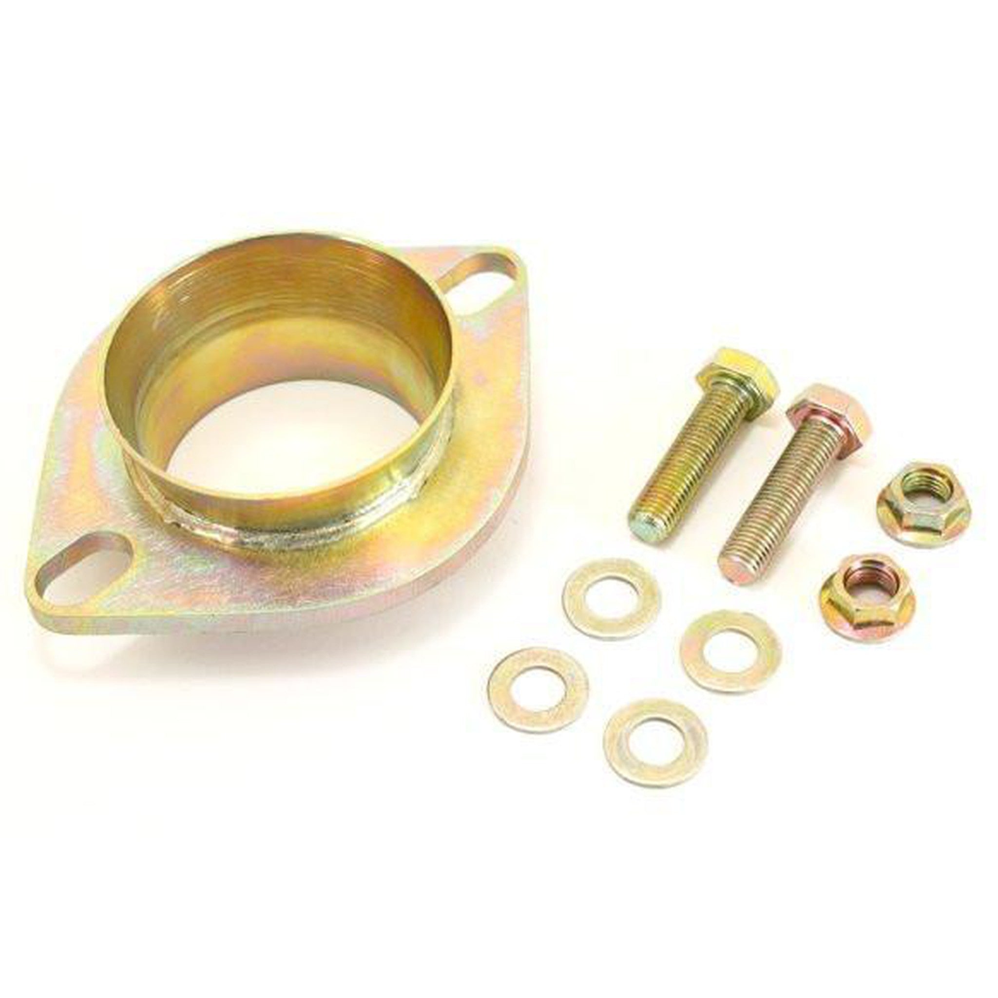 [OPEN BOX] GrimmSpeed 3in Downpipe to Stock Cat Back Adapter Subaru WRX 02-21 / STI 04-21 | 077044 - Default Title