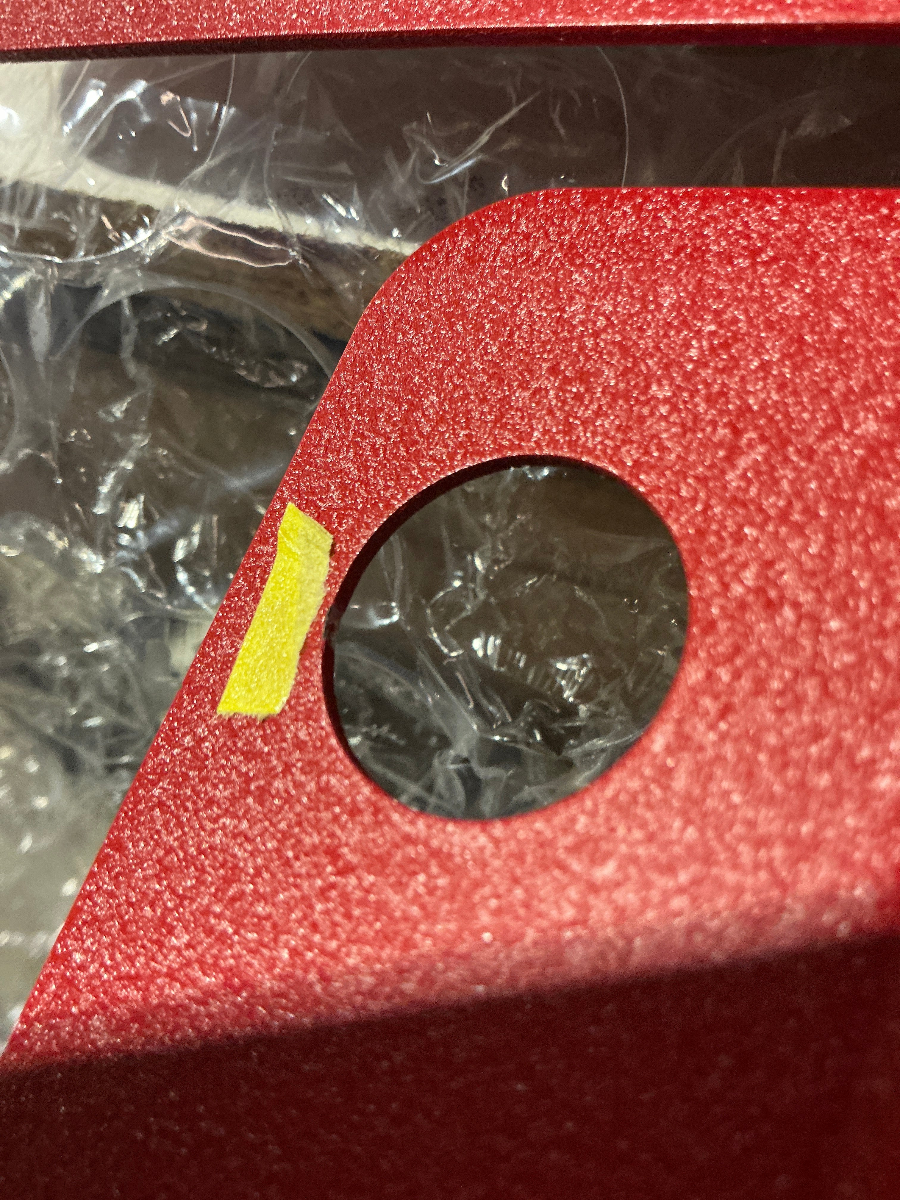 [OPEN BOX] GrimmSpeed Radiator Shroud with Tool Tray Subaru WRX 08-14 / STI 08-14 - Red | 096009 - Default Title
