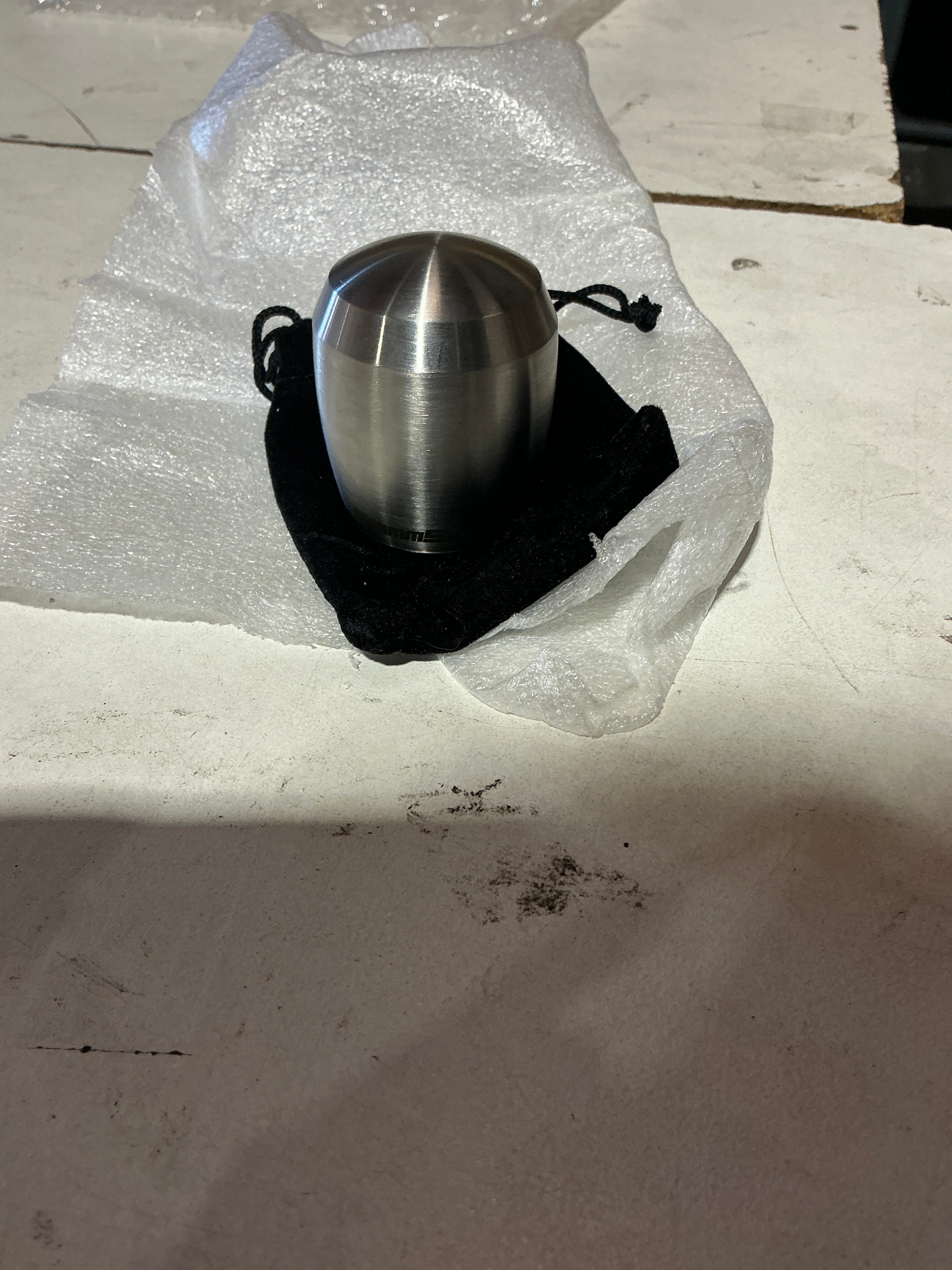 [OPEN BOX] GrimmSpeed Shift Knob Stainless Steel Subaru WRX 02-26 / STI 04-21 - Neon Green | 380004 - Default Title