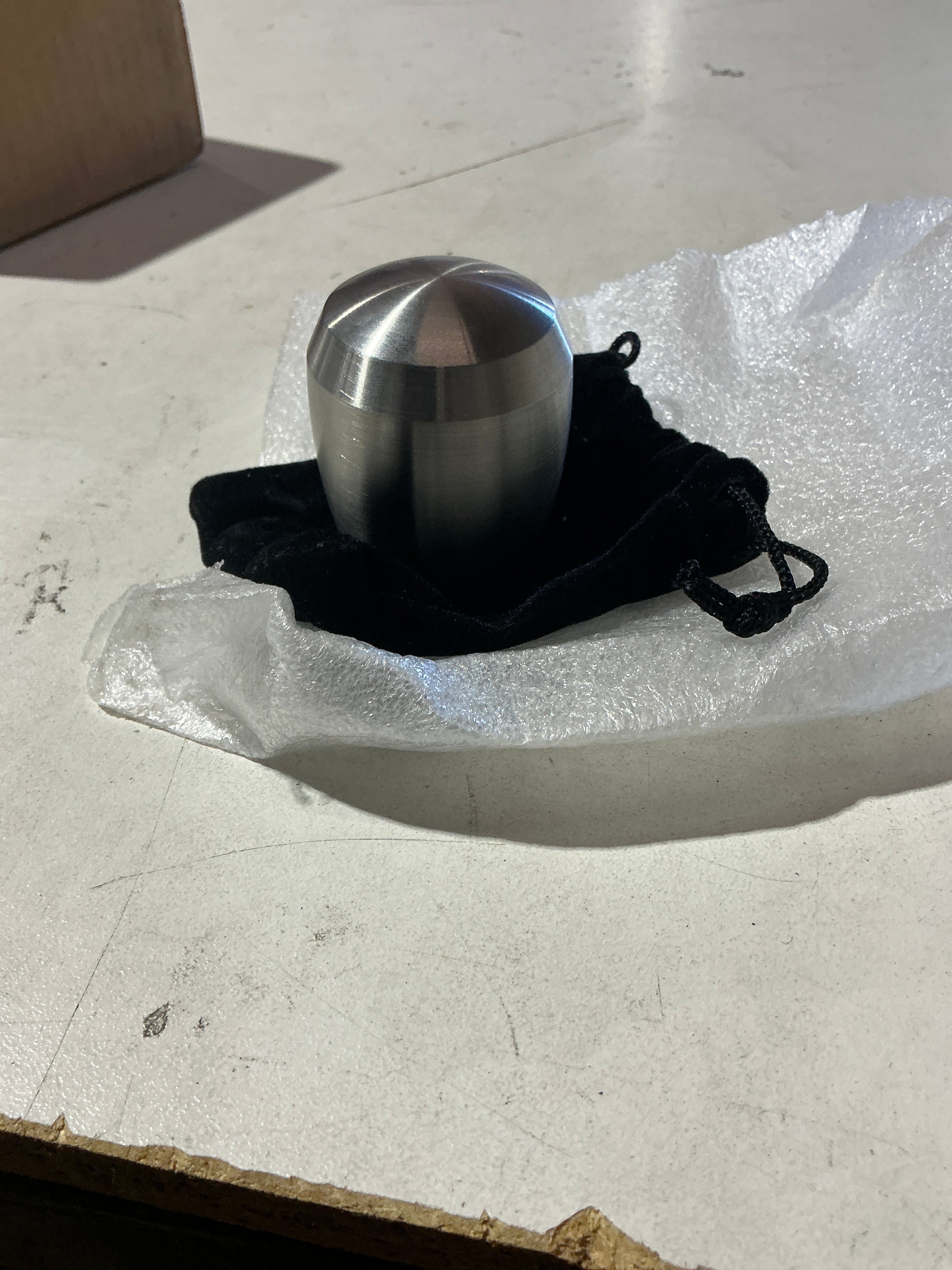 [OPEN BOX] GrimmSpeed Shift Knob Stainless Steel Subaru WRX 02-26 / STI 04-21 - Neon Green | 380004 - Default Title